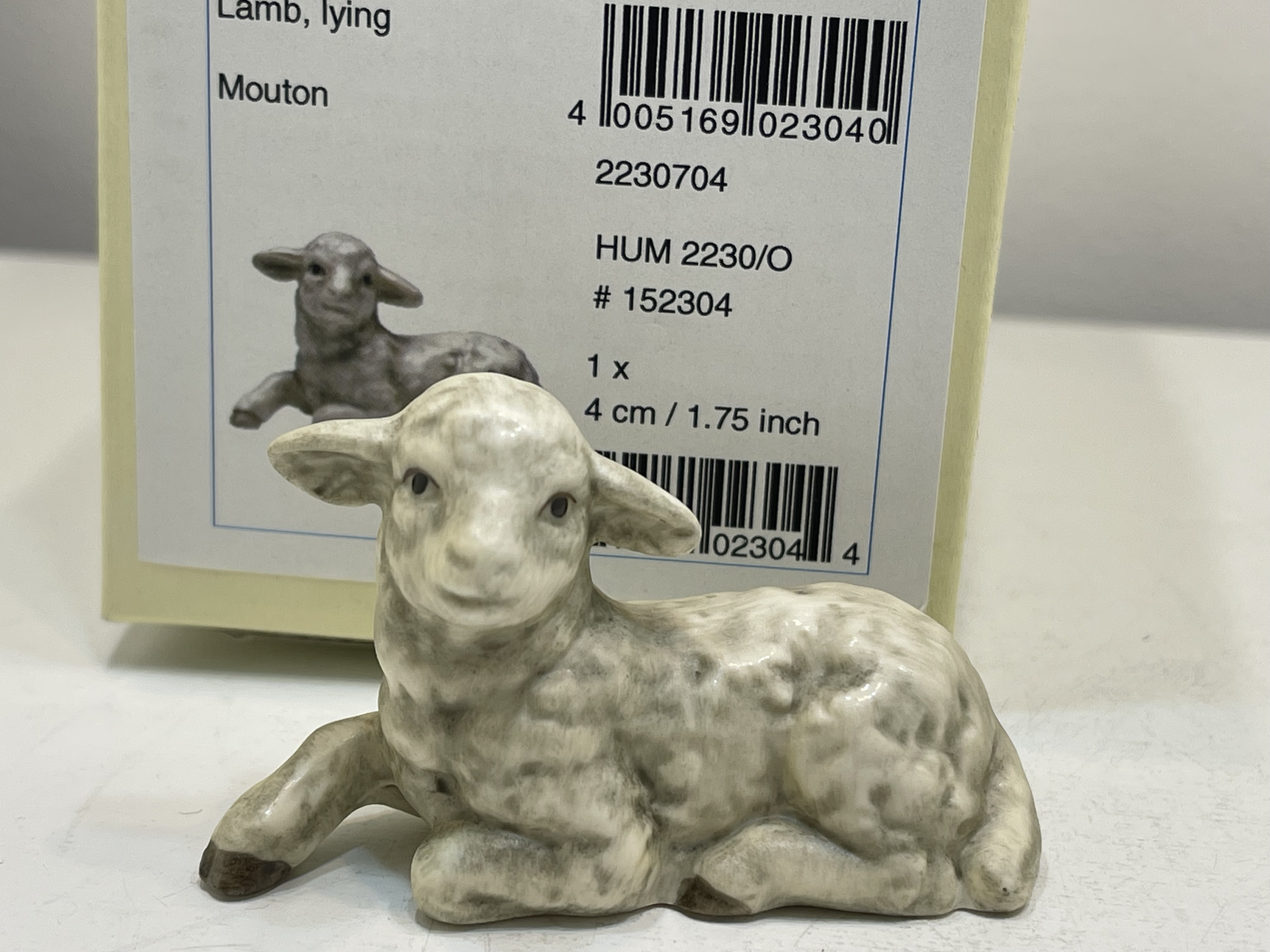 Hummel Figur 2230/O Lamm 4 cm - 1 Wahl mit Ovp - Top Zustand  