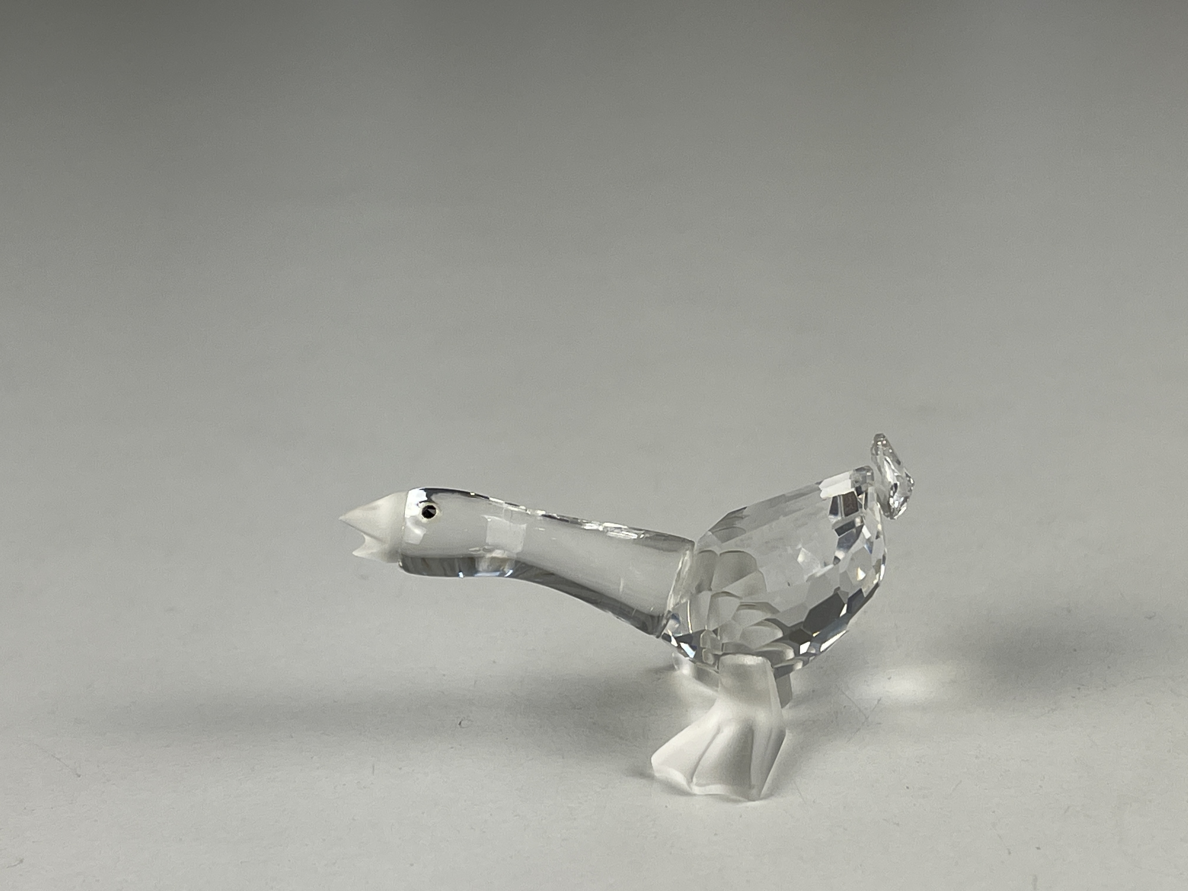 Swarovski Kristall Figur 174962 Gans Harry 5 cm. Top Zustand 