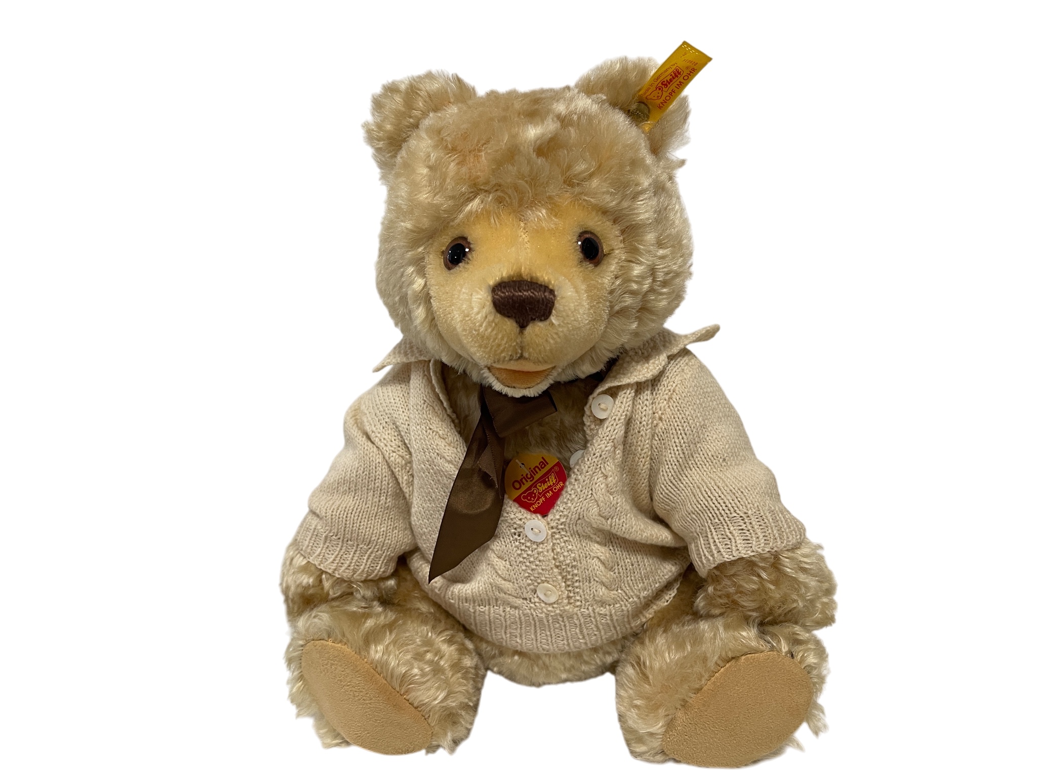 Steiff Tier 008016 TeddyBär 36 cm. Top Zustand 