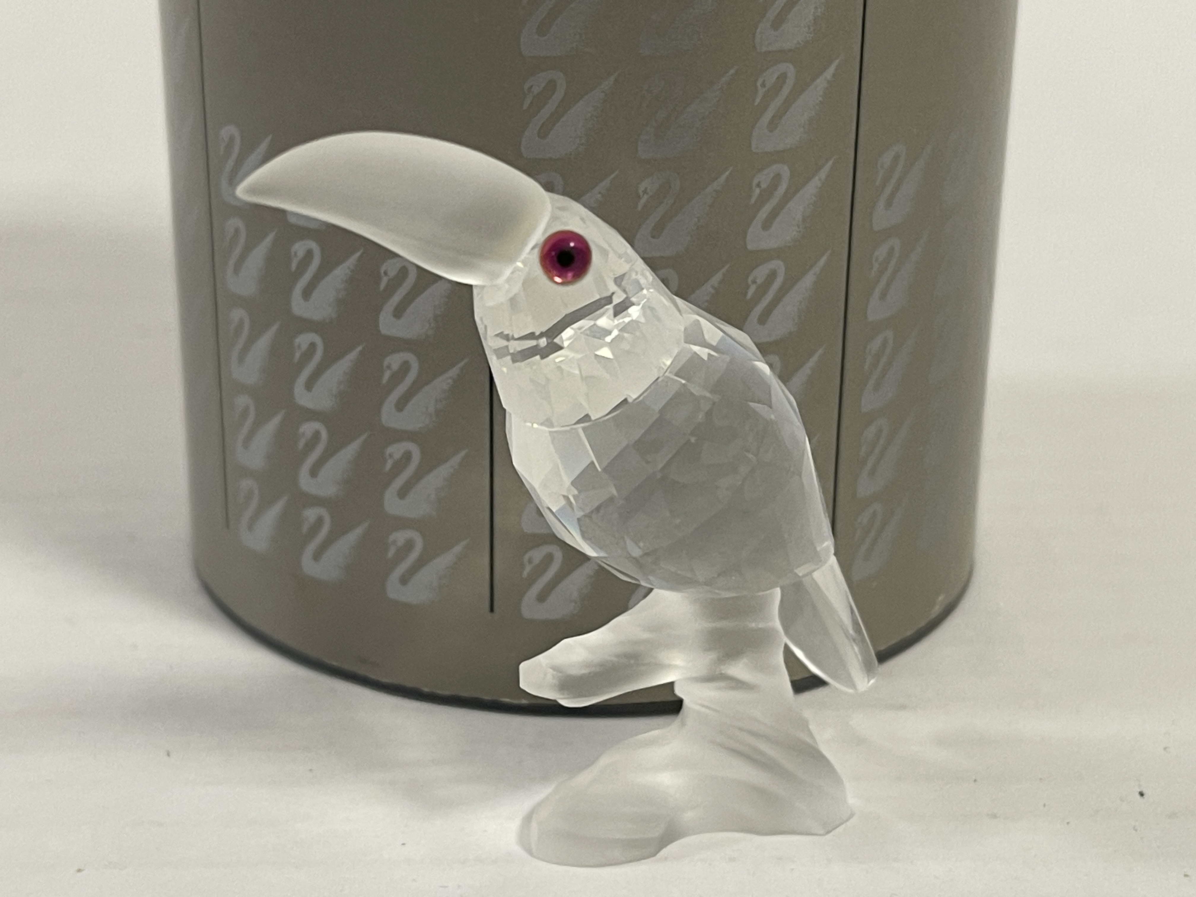 Swarovski Figur 119441 Tukan 6,5 cm. Ovp & Zertifikat. Top Zustand  
