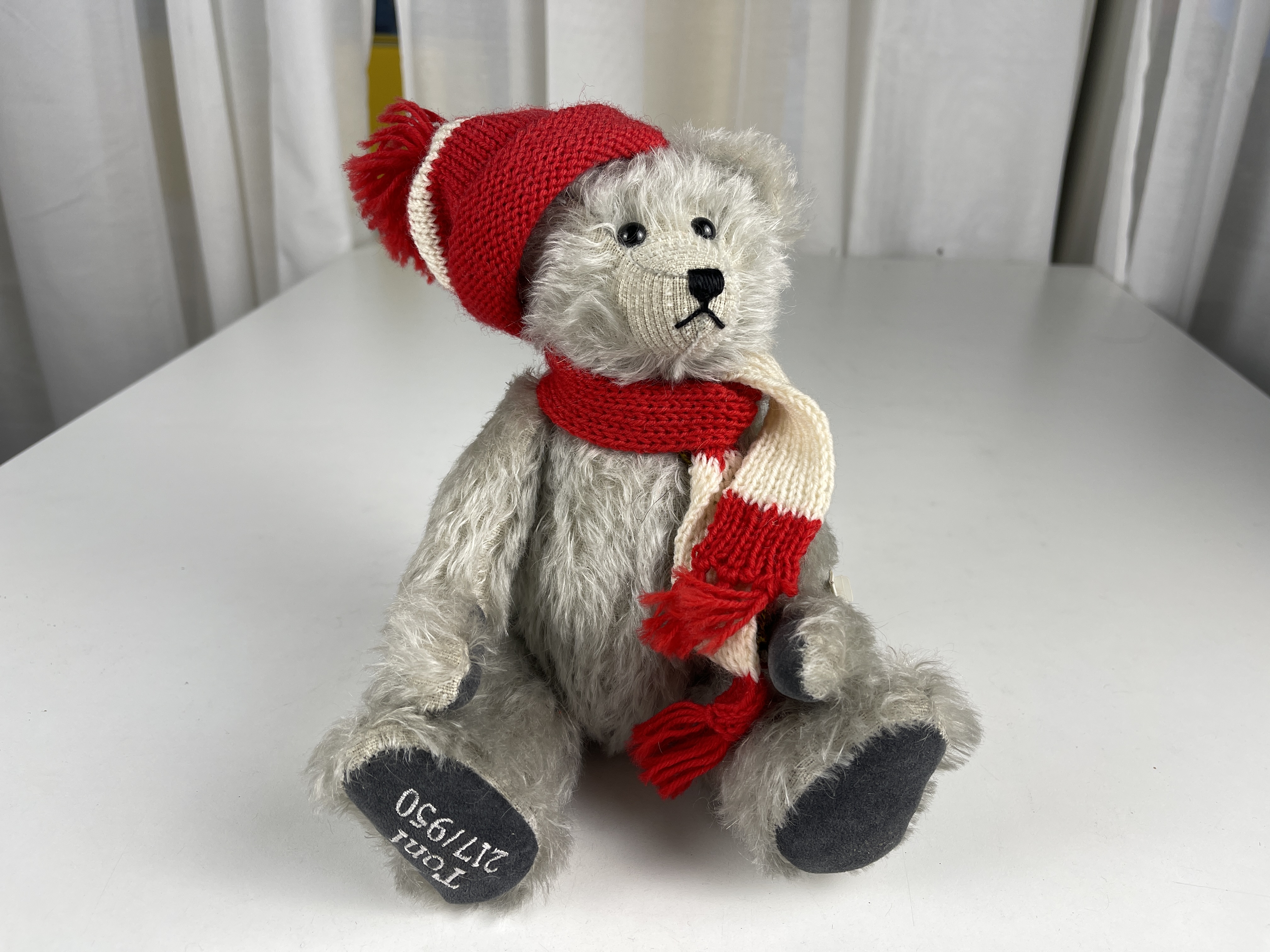 Künstlerbär Sammler Hermann Teddy Bär 28 cm  Top Zustand.     