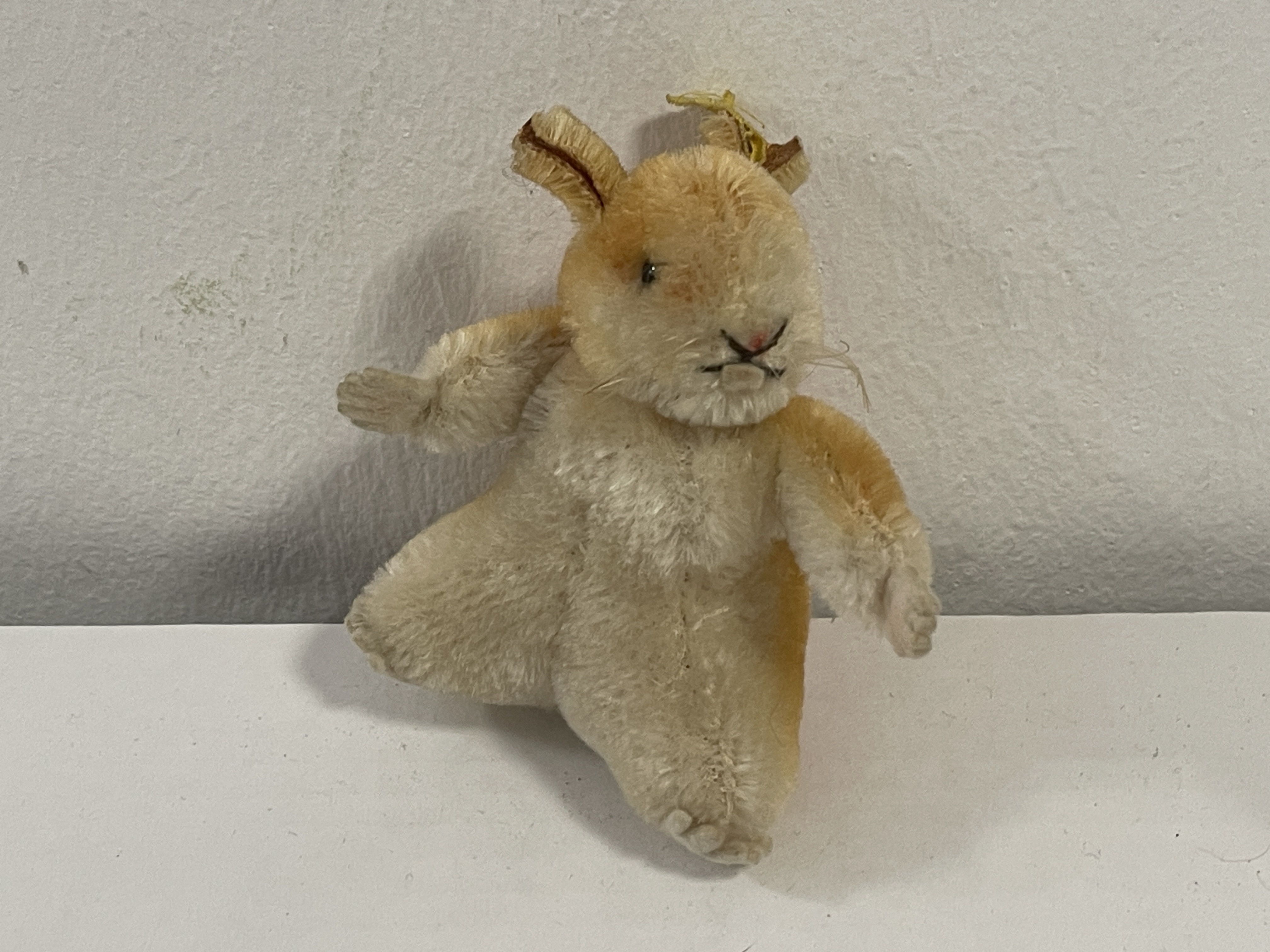 Steiff Tier Hamster 9 cm. - Zustand siehe Fotos 