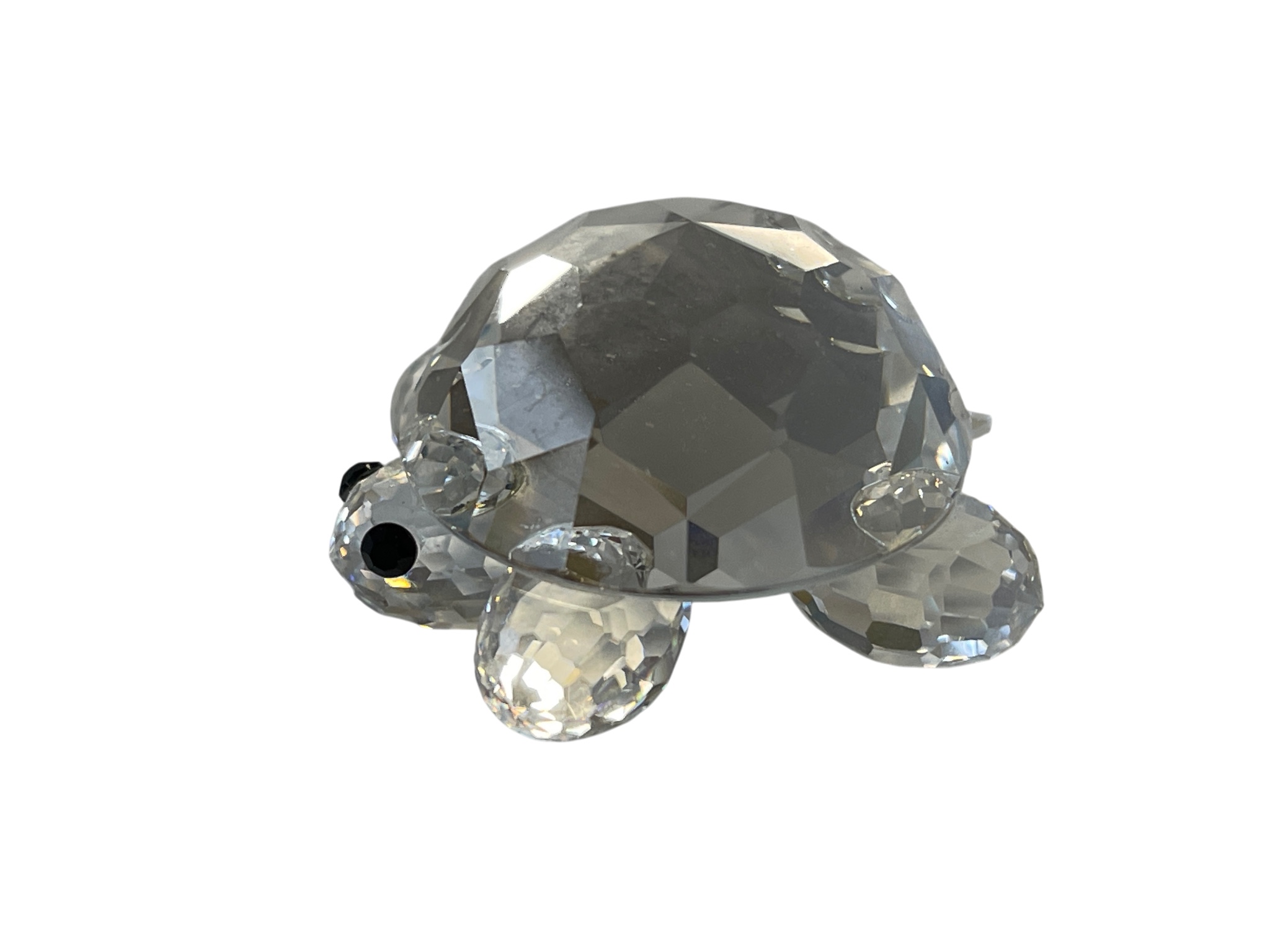 Swarovski Figur 010033 Schildkröte 4 cm. Top Zustand  