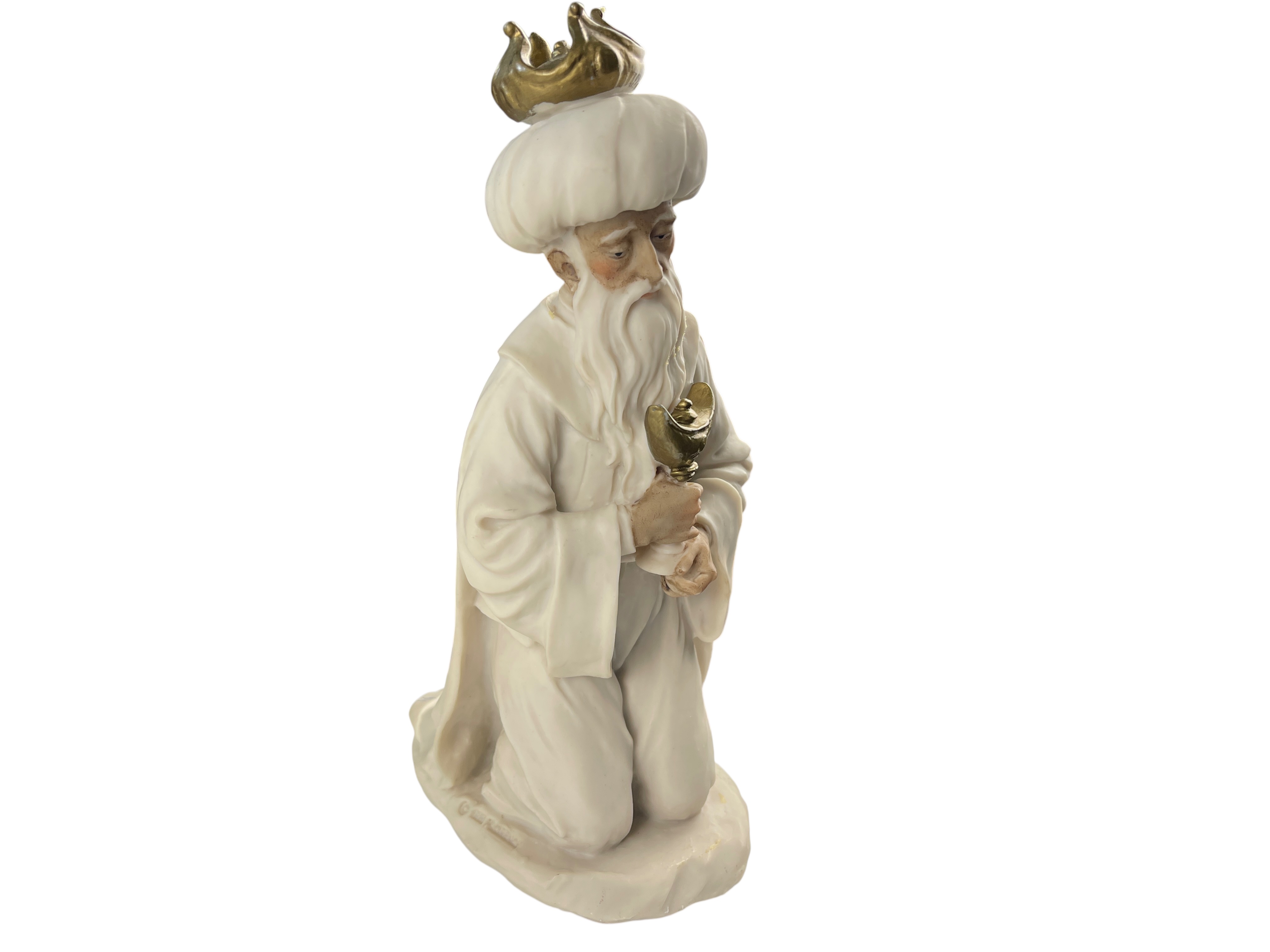 Giuseppe Armani Figur Sammler 23 cm Top Zustand