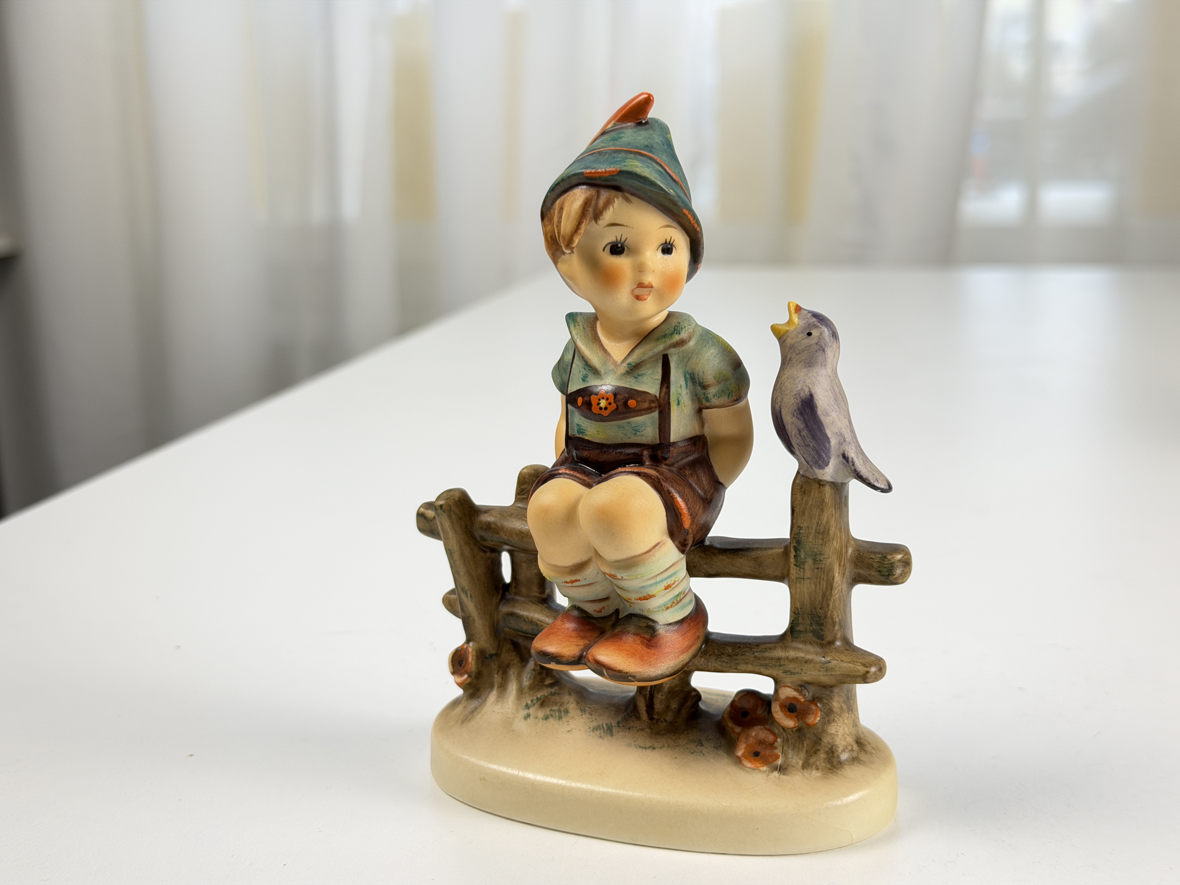 Hummel Figur 111/I Vaters G´scheitester 13,5 cm. 1 Wahl. Top Zustand 