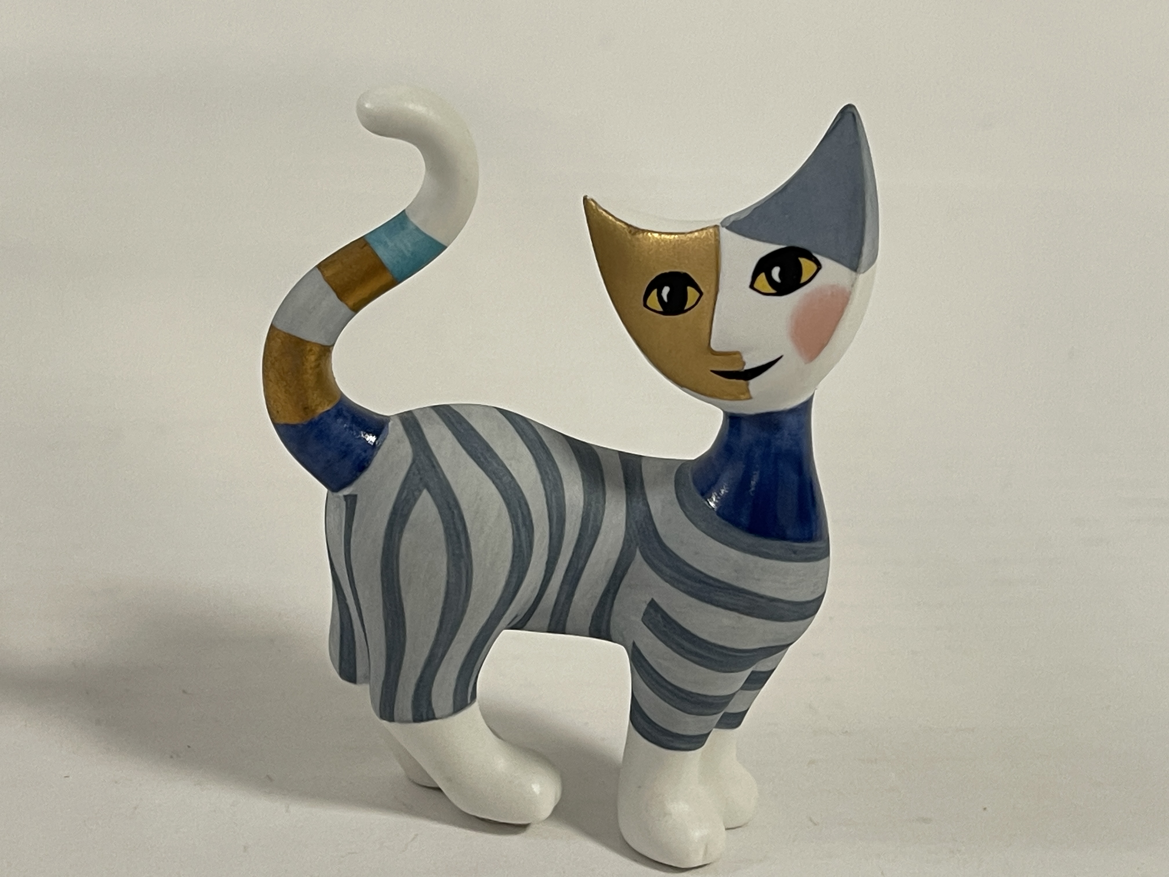  Goebel Figur Rosina Wachtmeister Katze 8,3 cm - 1 Wahl. Zustand  siehe Fotos