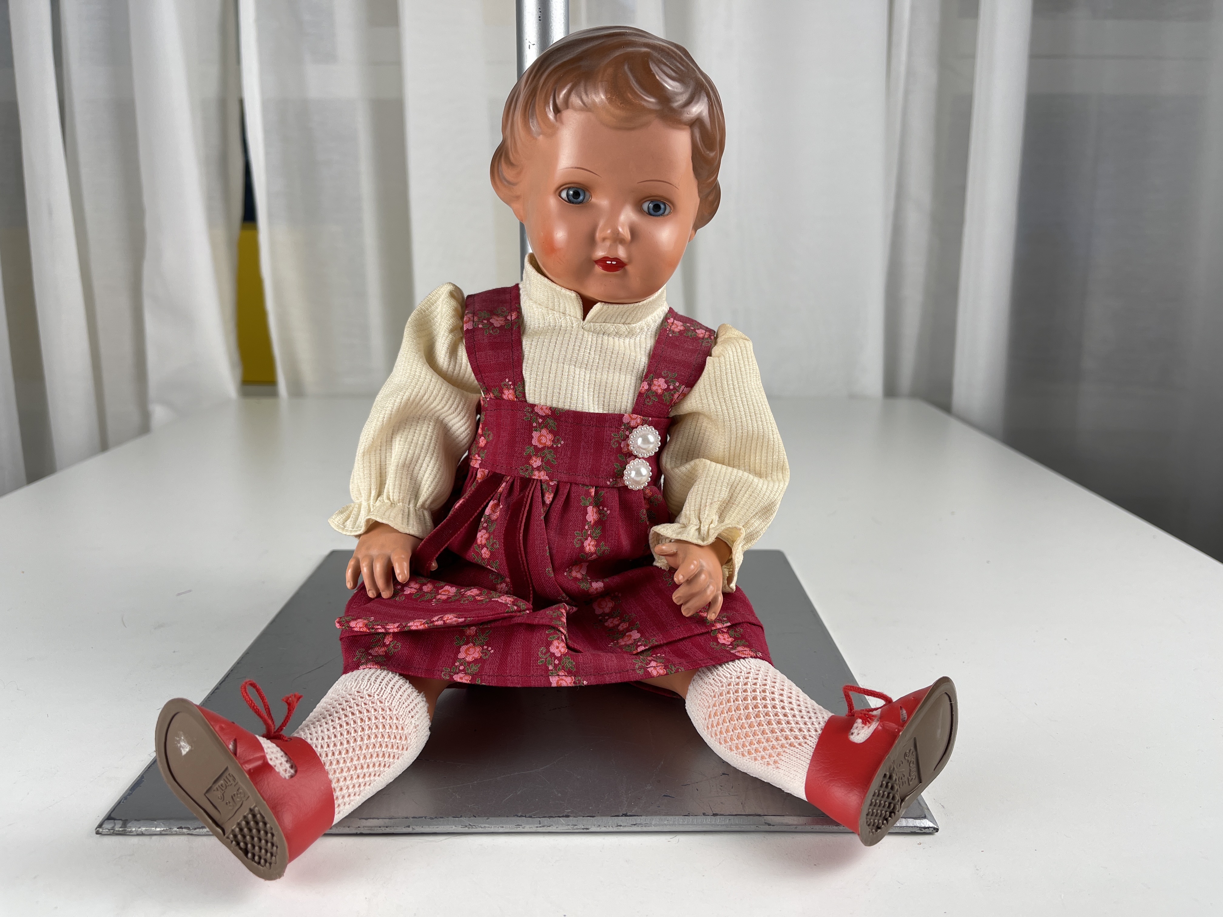 Schildkrötpuppe Puppe Tortulon 36 cm Top Zustand