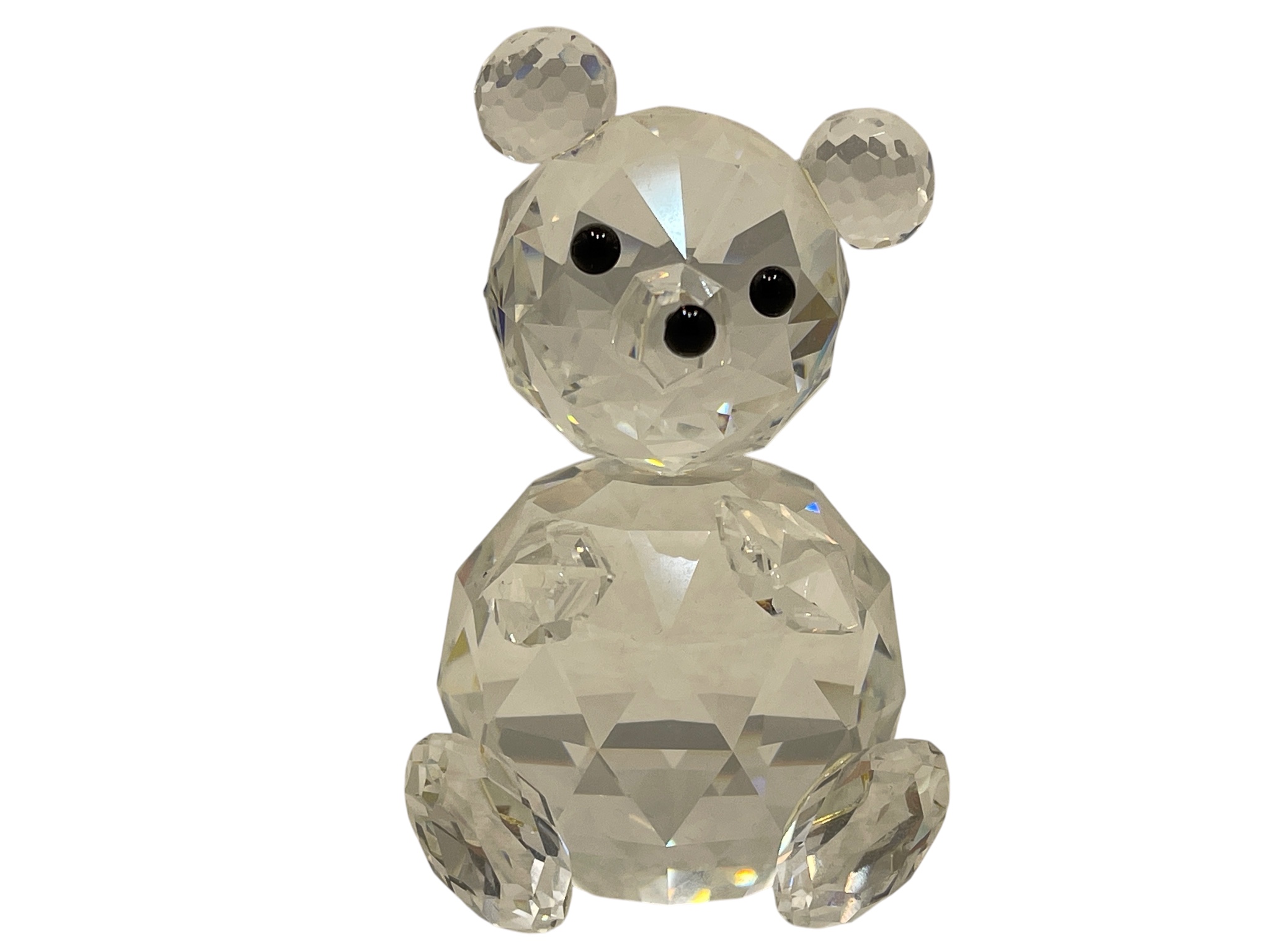 Swarovski Figur 010009 Großer Teddy Bär 7 cm. Top Zustand  