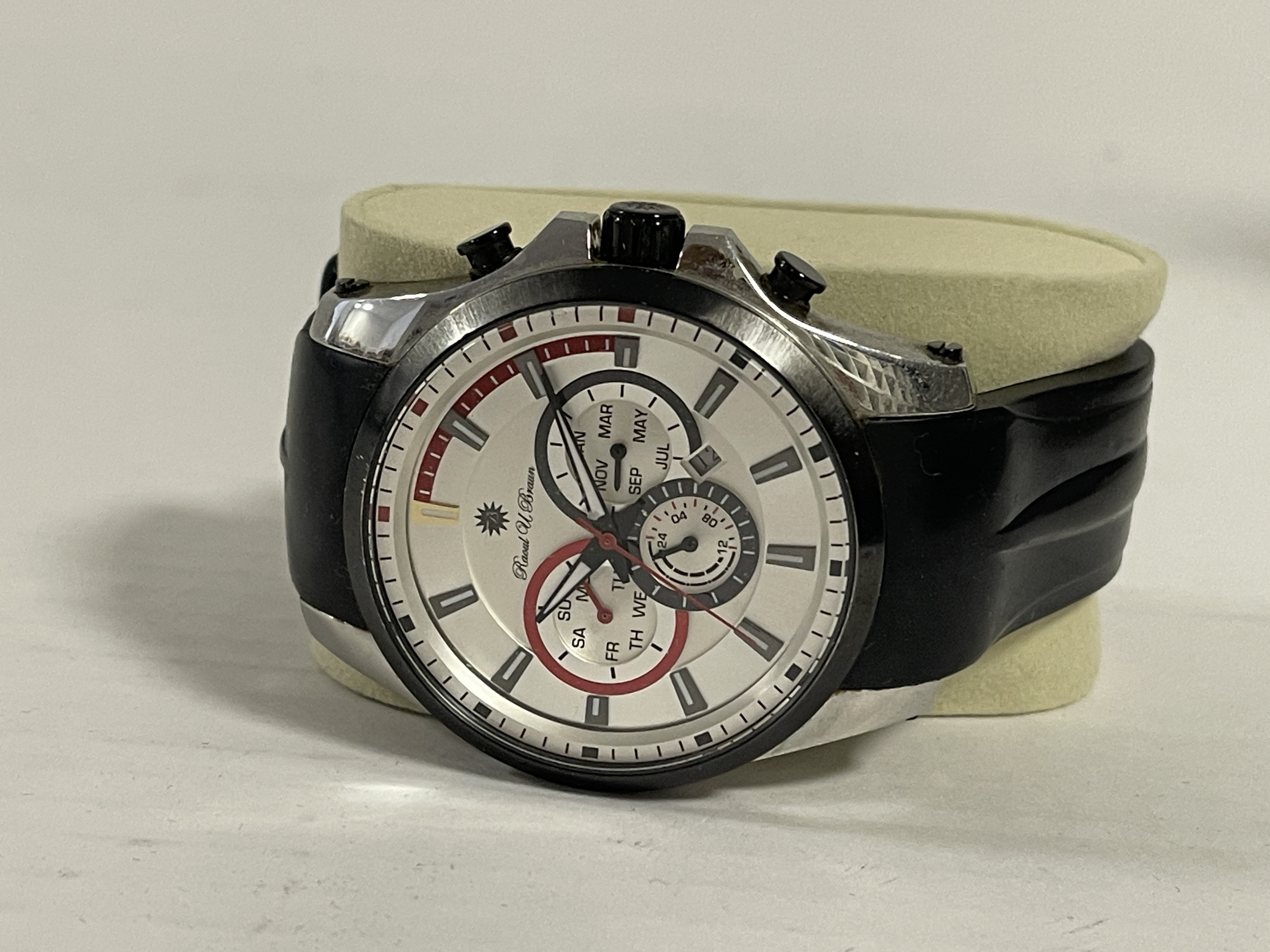  Raoul U. Braun Herren Armbanduhr Automatic - Zustand siehe Fotos