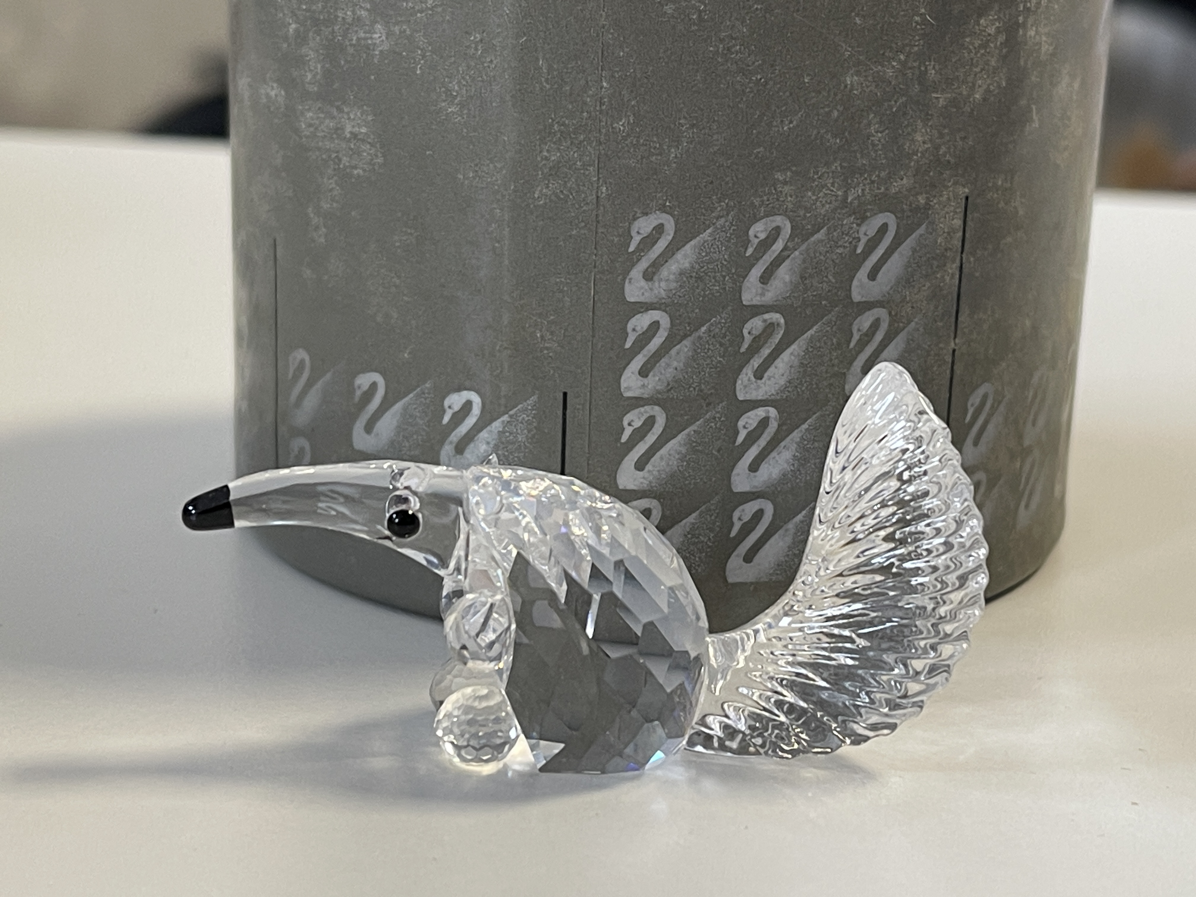 Swarovski Figur 271460 Ameisenbär 6 cm. Ovp und Zertifikat. Top Zustand 