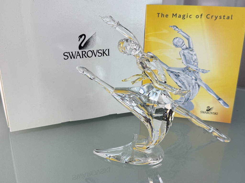 Swarovski Figur 627396 Jahresfigur 2004 Anna 18 cm. Ovp & Zertifikat Top Zustand 