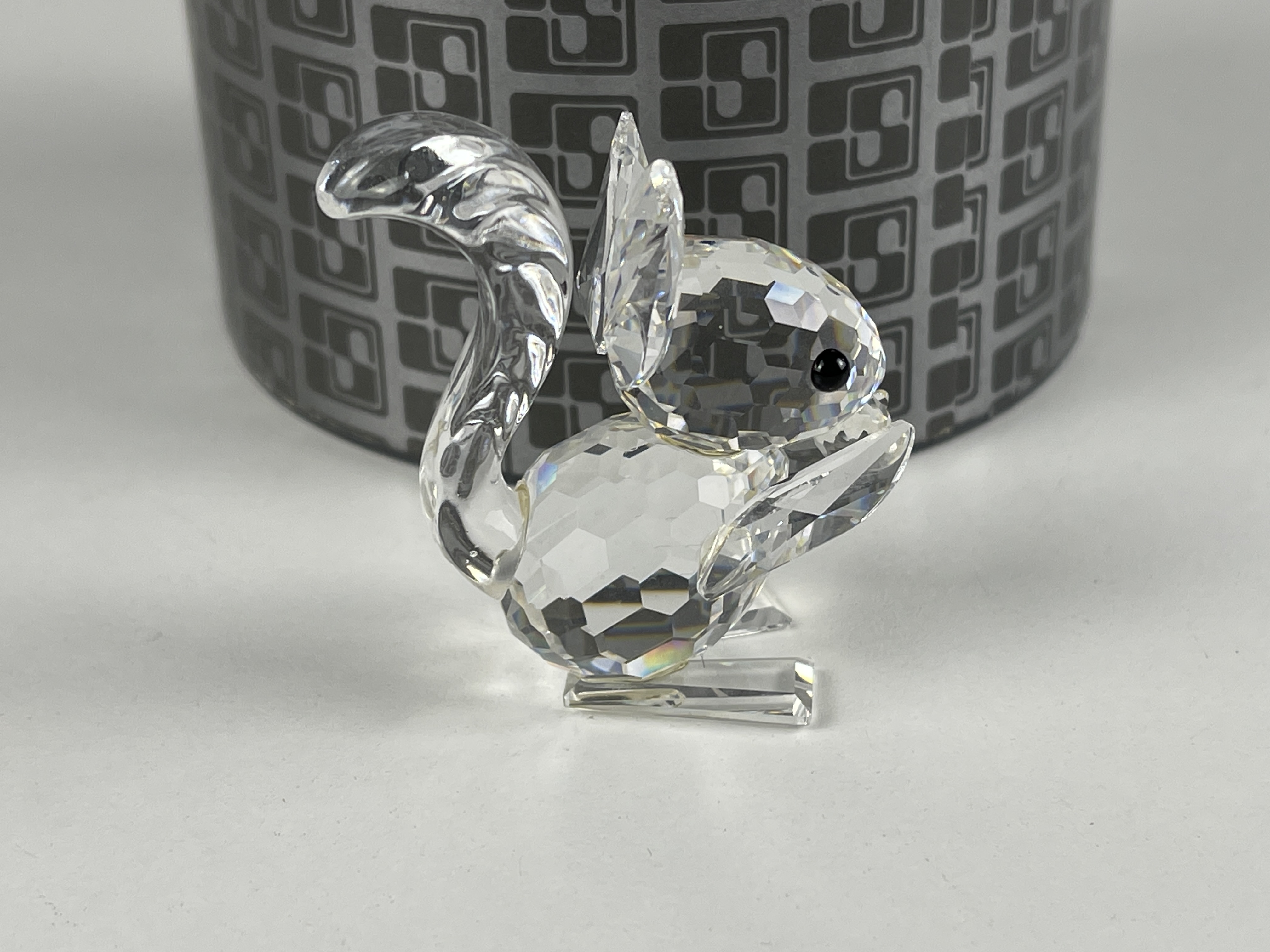 Swarovski Figur 011871 Eichhörnchen 4,5 cm - mit Ovp + Zertifikat. Top Zustand 