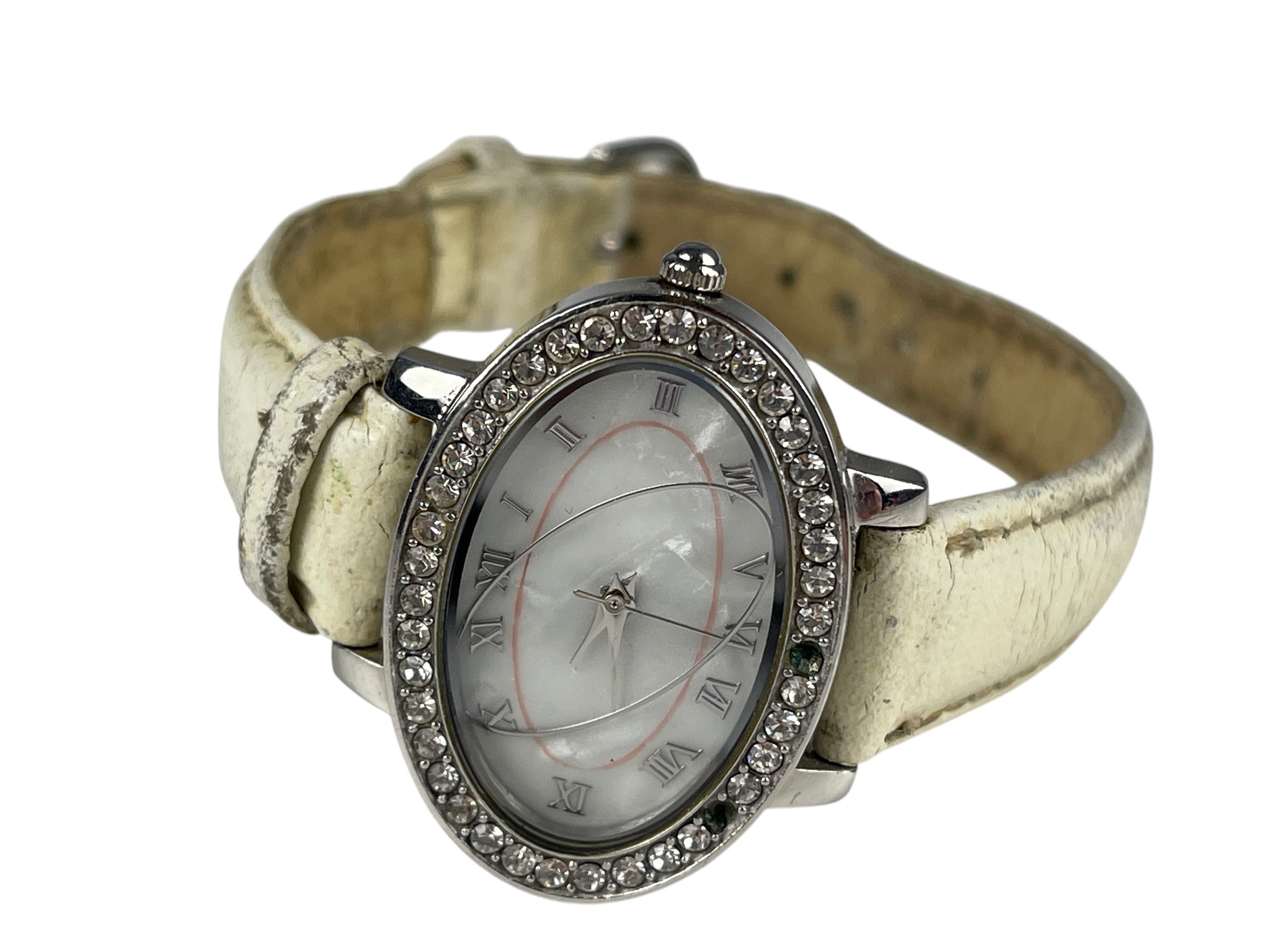 Damen Armbanduhr Quartz - Zustand siehe Fotos