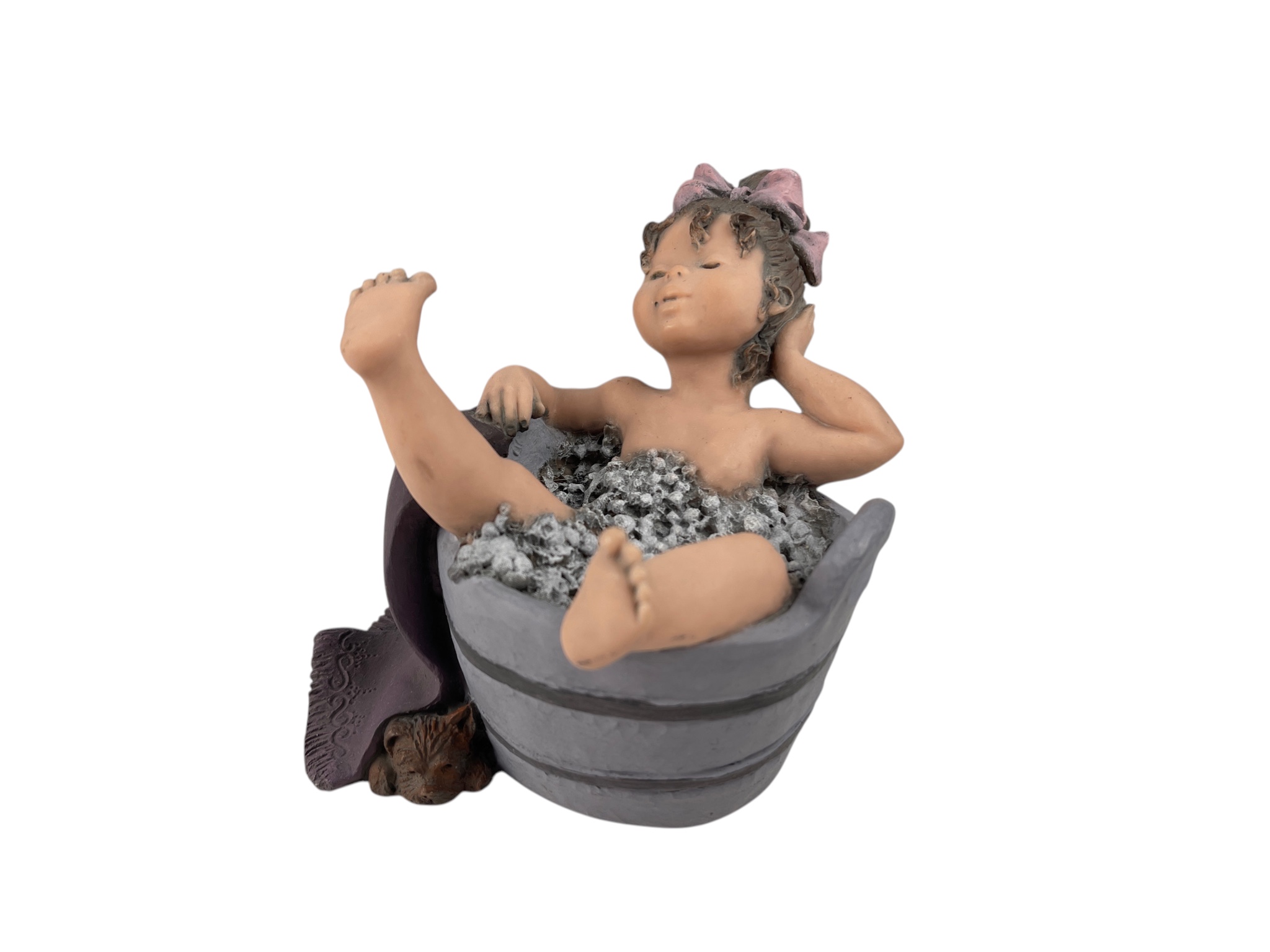 Sammler Figur Elisa Resin  13 cm Zustand siehe Fotos 