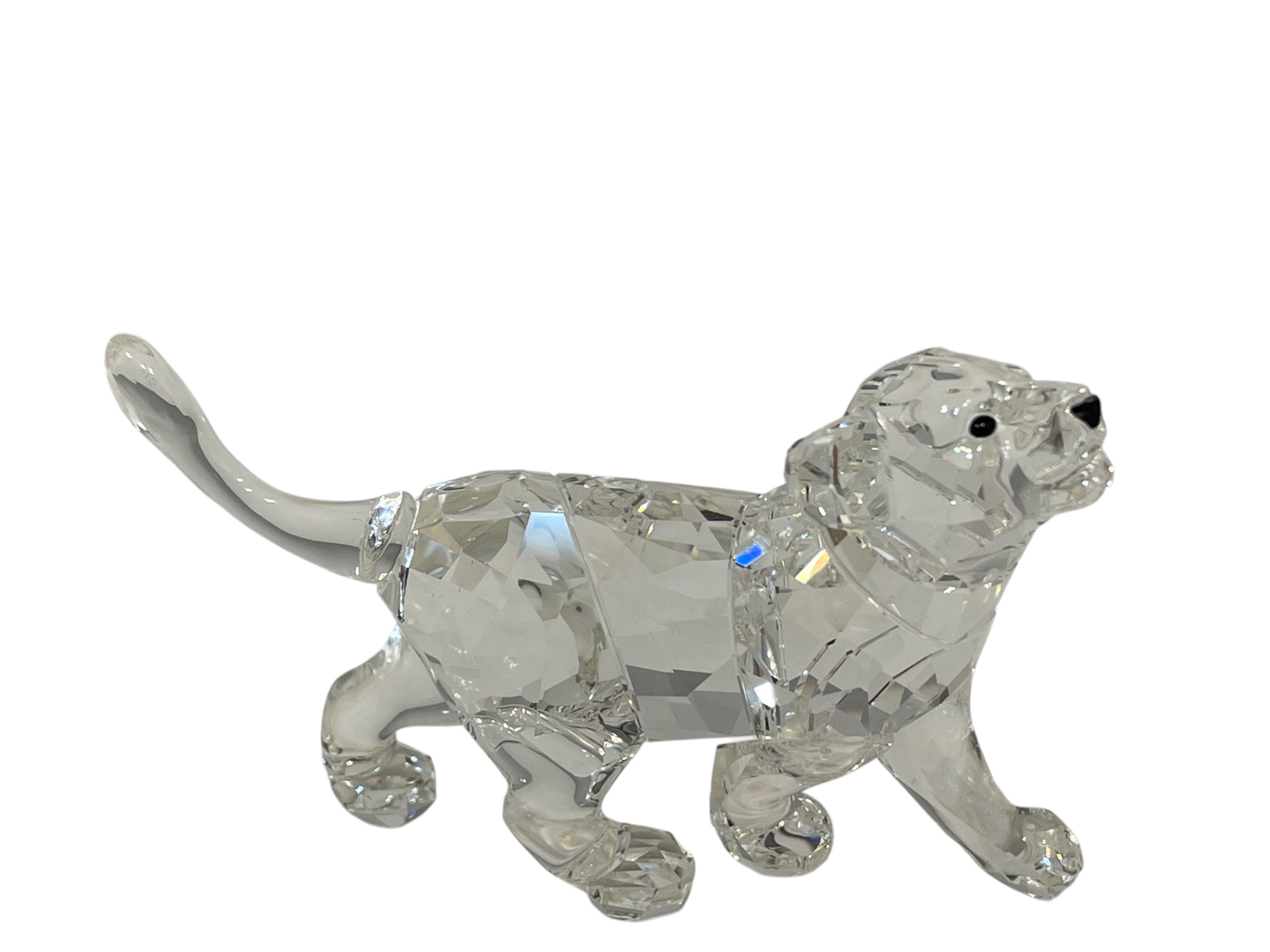 Swarovski Figur 1194148 Löwenbaby 7,4 cm Top Zustand  