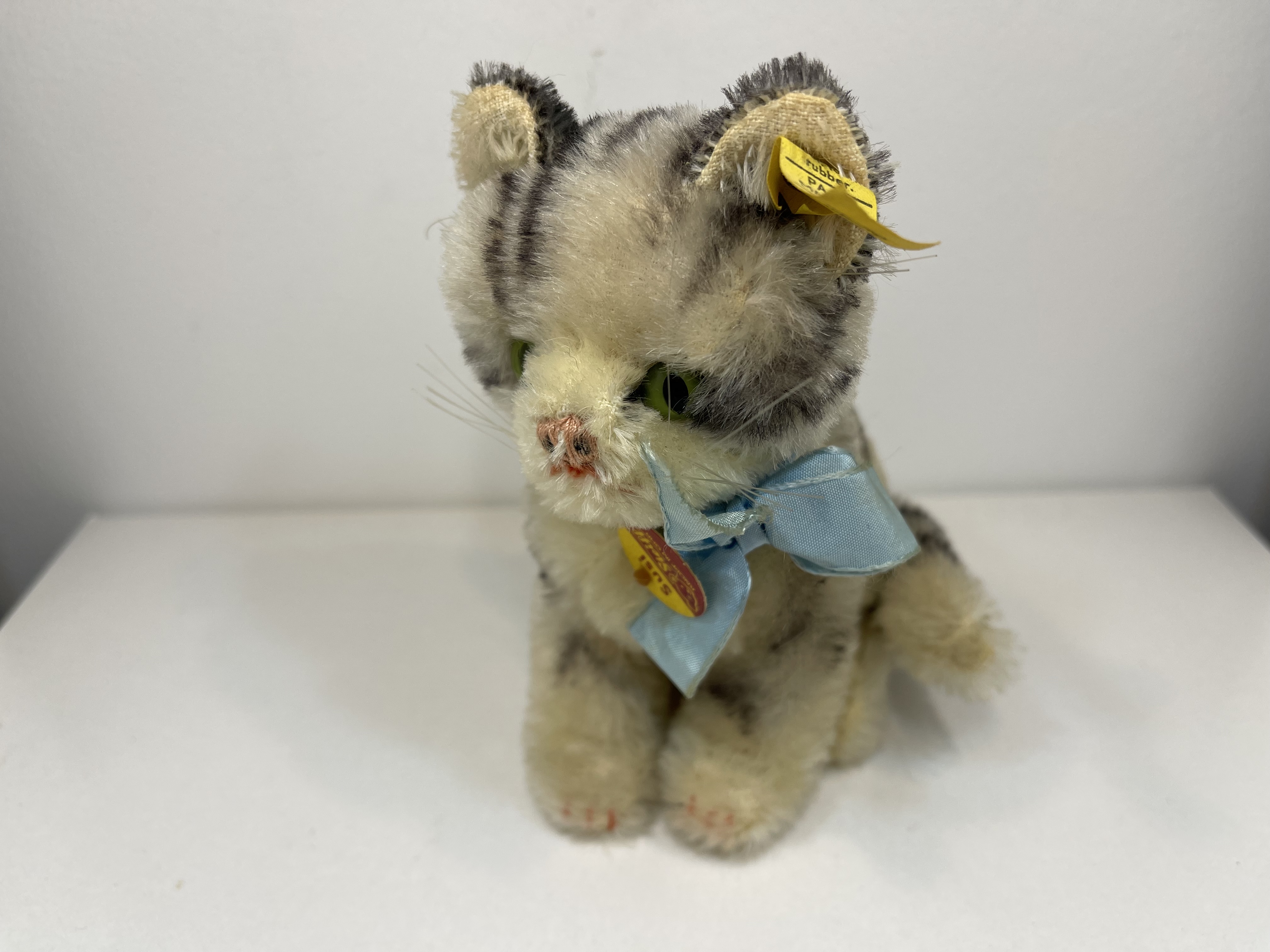 Steiff Tier Stofftier Sammler 2780/14 Katze 14 cm Top Zustand  