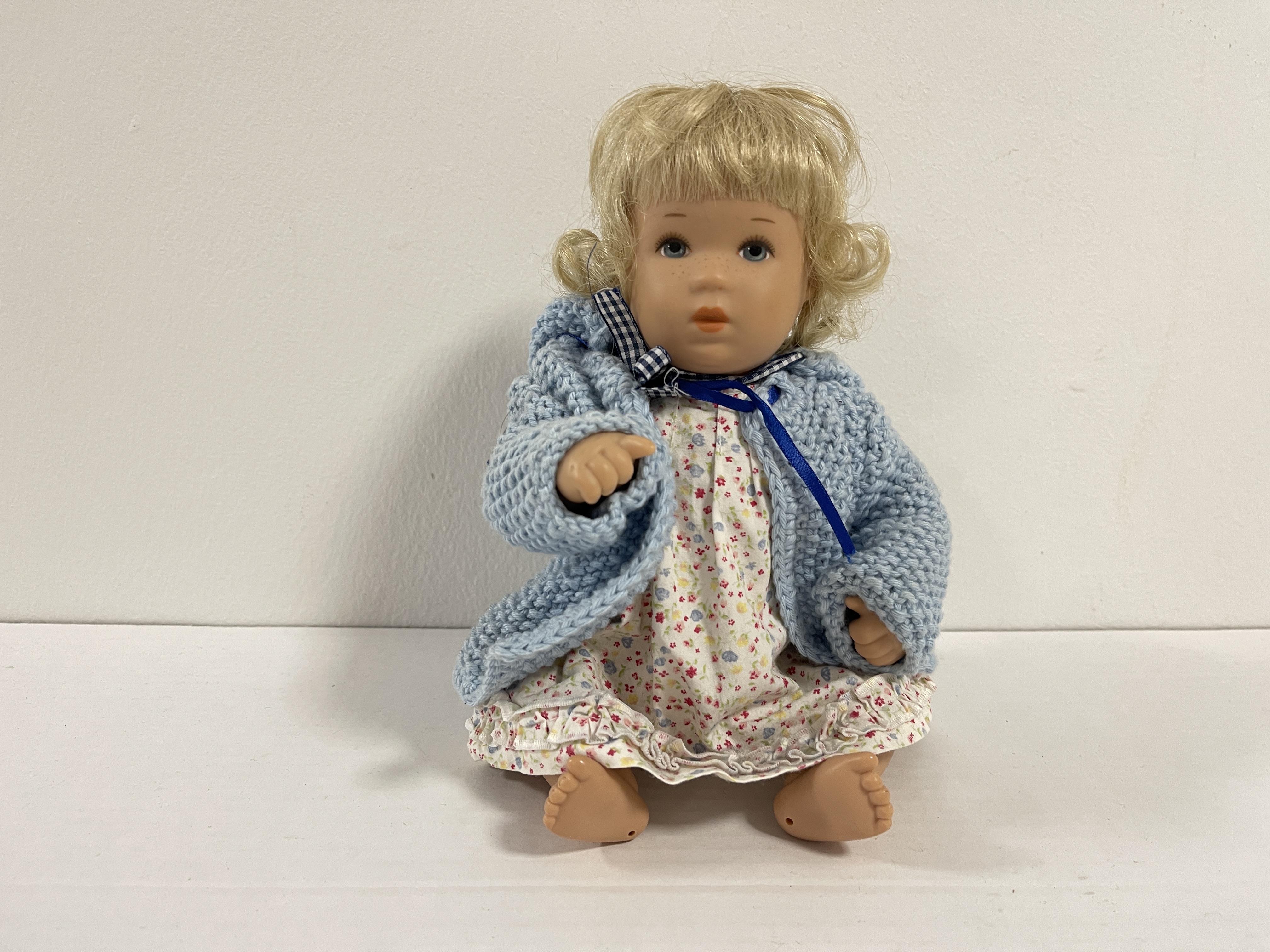 Käthe Kruse Puppe Badebaby 27 cm. Top Zustand 
