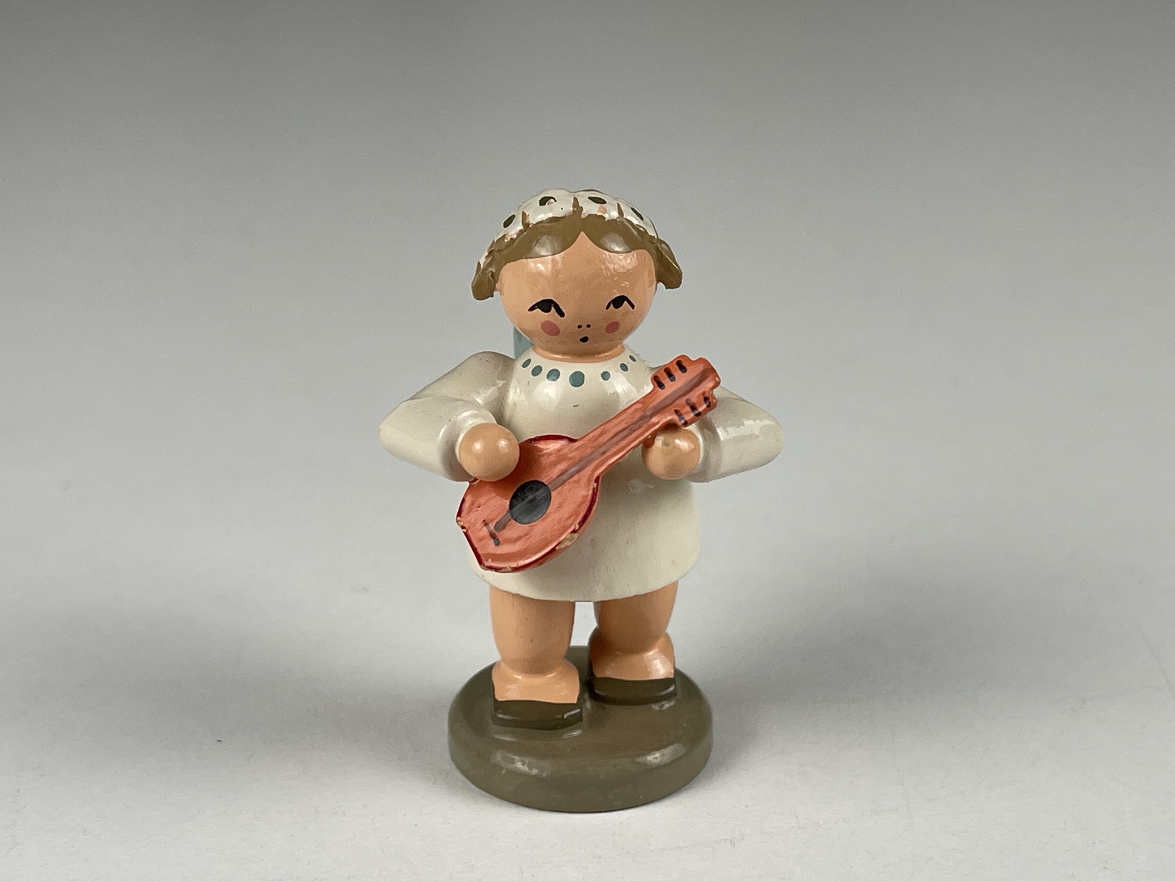 Erzgebirge Figur Engel 5 cm. Zustand siehe Fotos