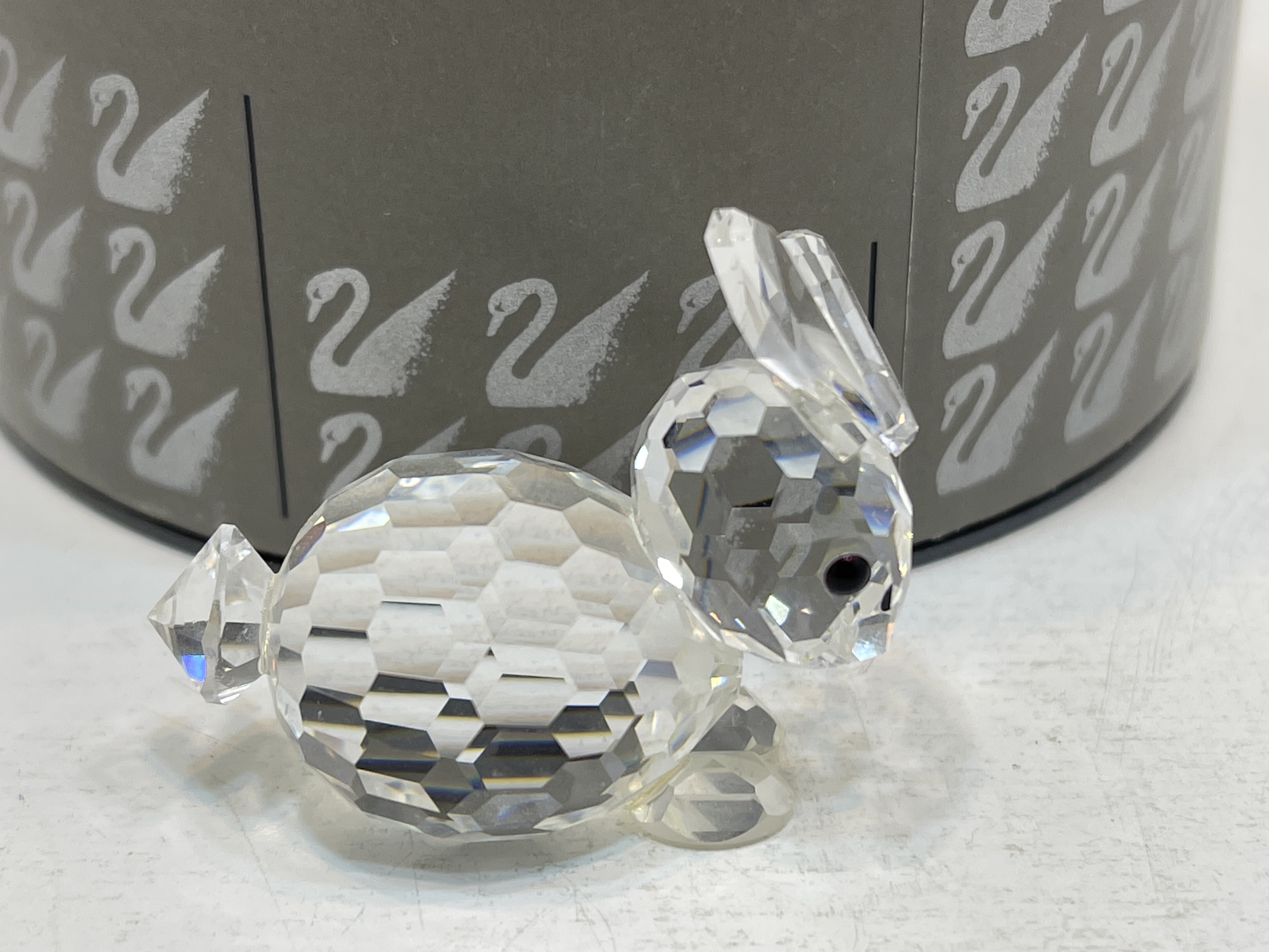 Swarovski Figur 014848 Hase /Kaninchen 4 cm Ovp Zertifikat Top Zustand   