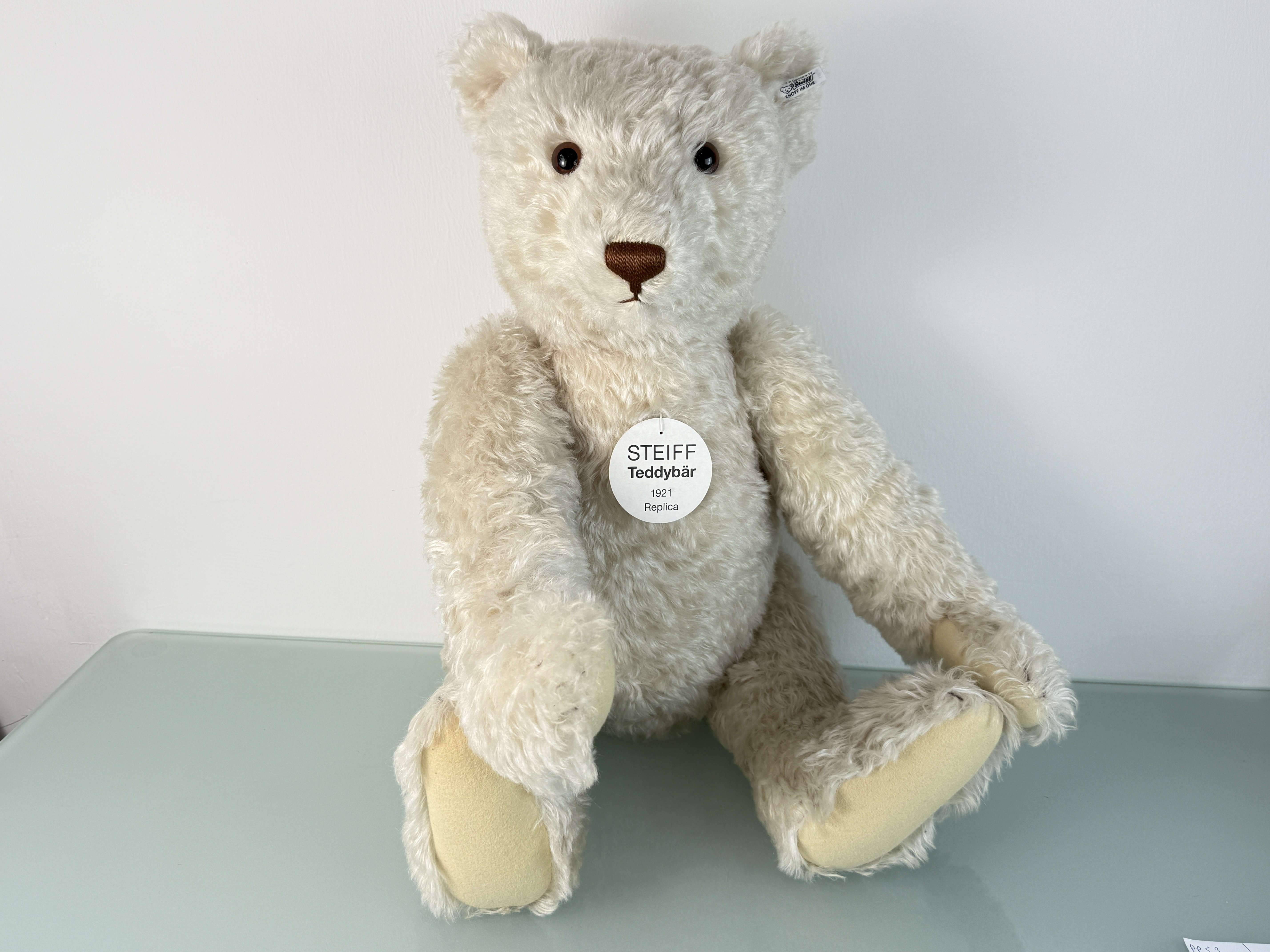 Steiff Tier 407291 Teddy Bär 70 cm. Top Zustand 