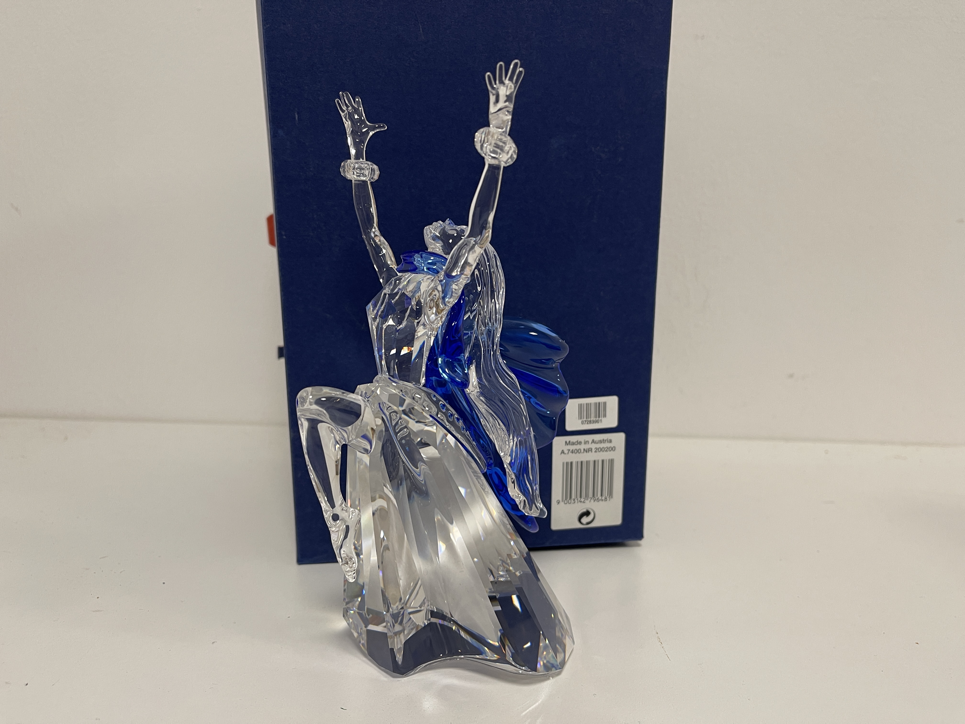Swarovski Figur 279648 Isadora 20 cm. Ovp Zertifikat Top Zustand 