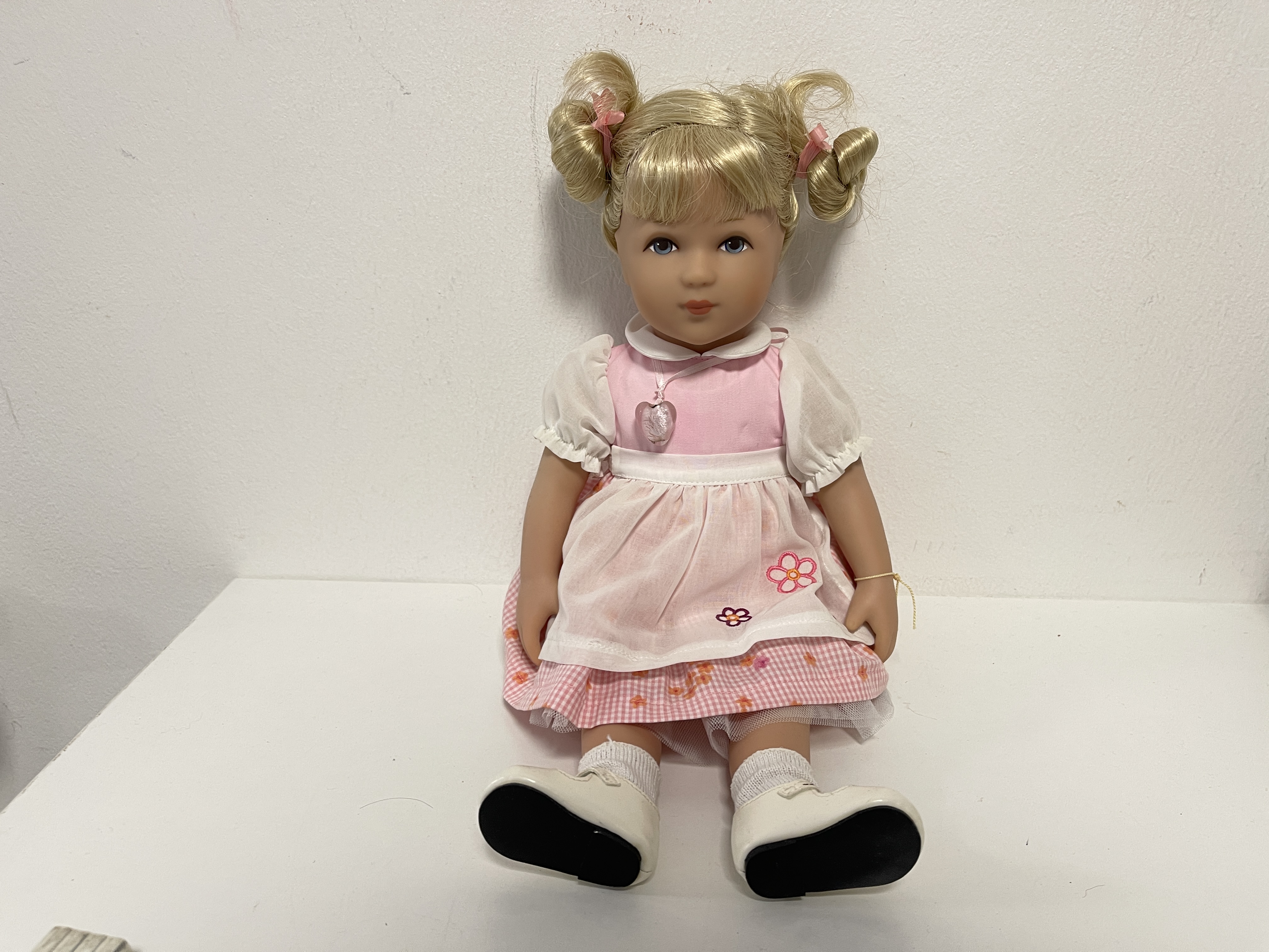 Käthe Kruse Sophie Puppe 40 cm. Top Zustand   