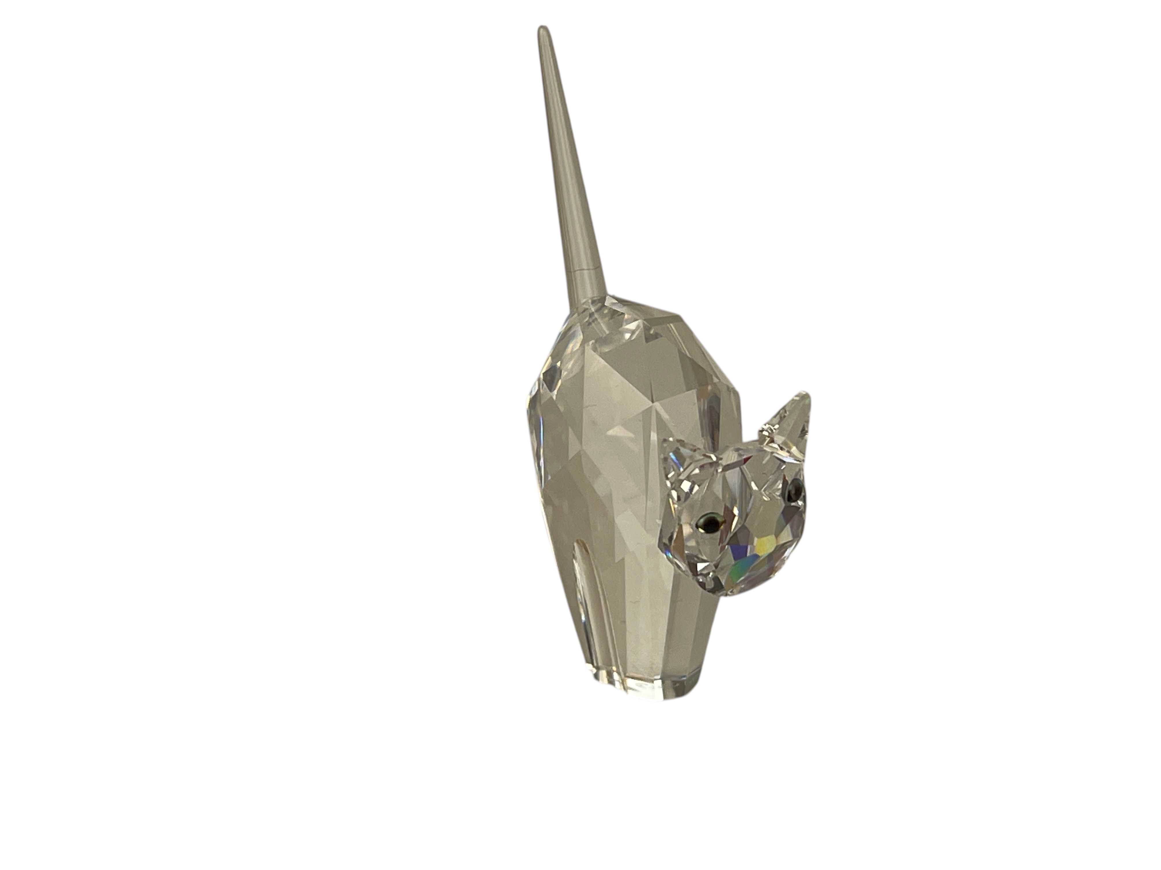 Swarovski Figur 198241 Katze 5,5 cm. Top Zustand  