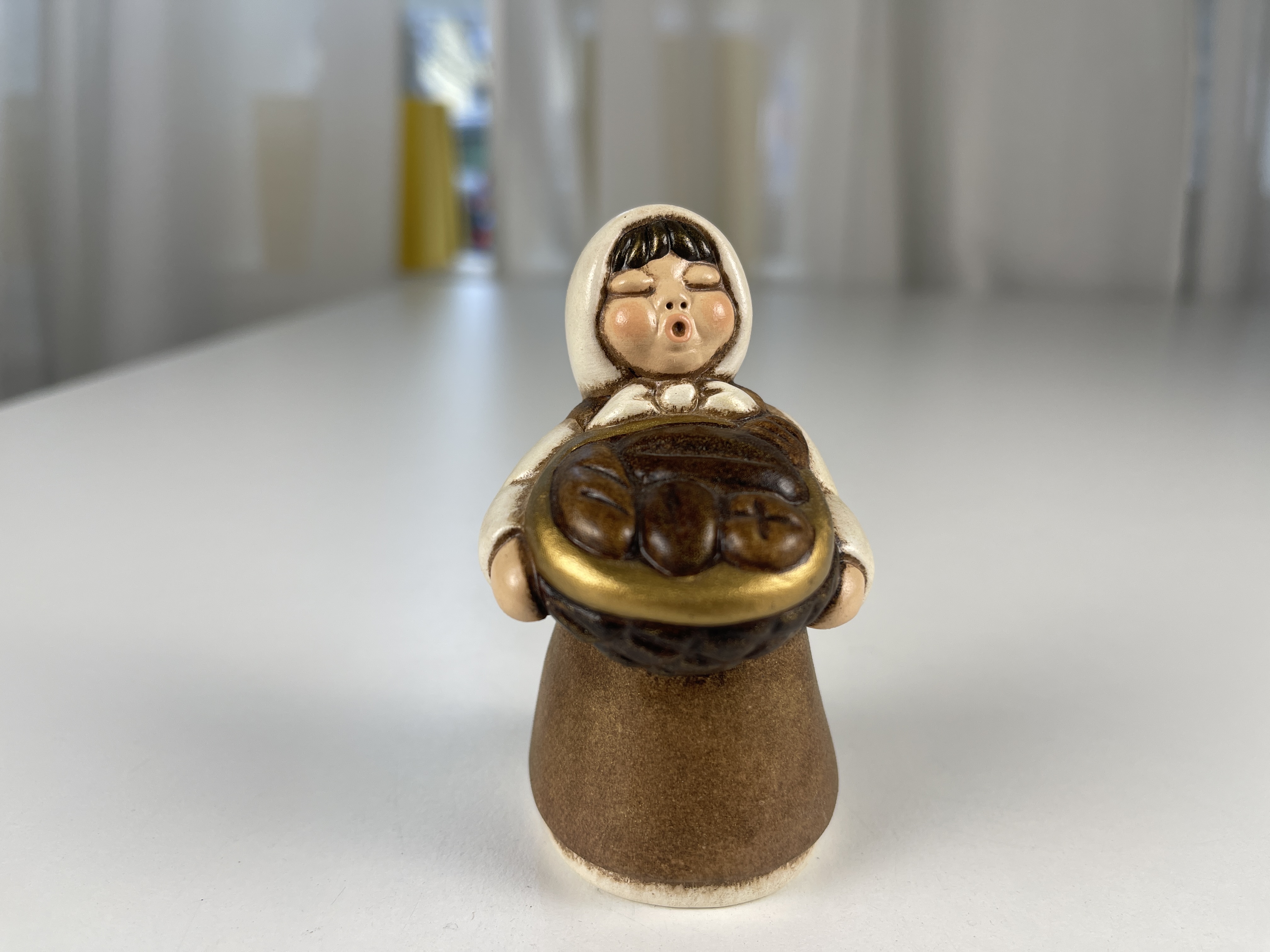 Thun Bozner Engel Keramik 8,5 cm - Top Zustand.   