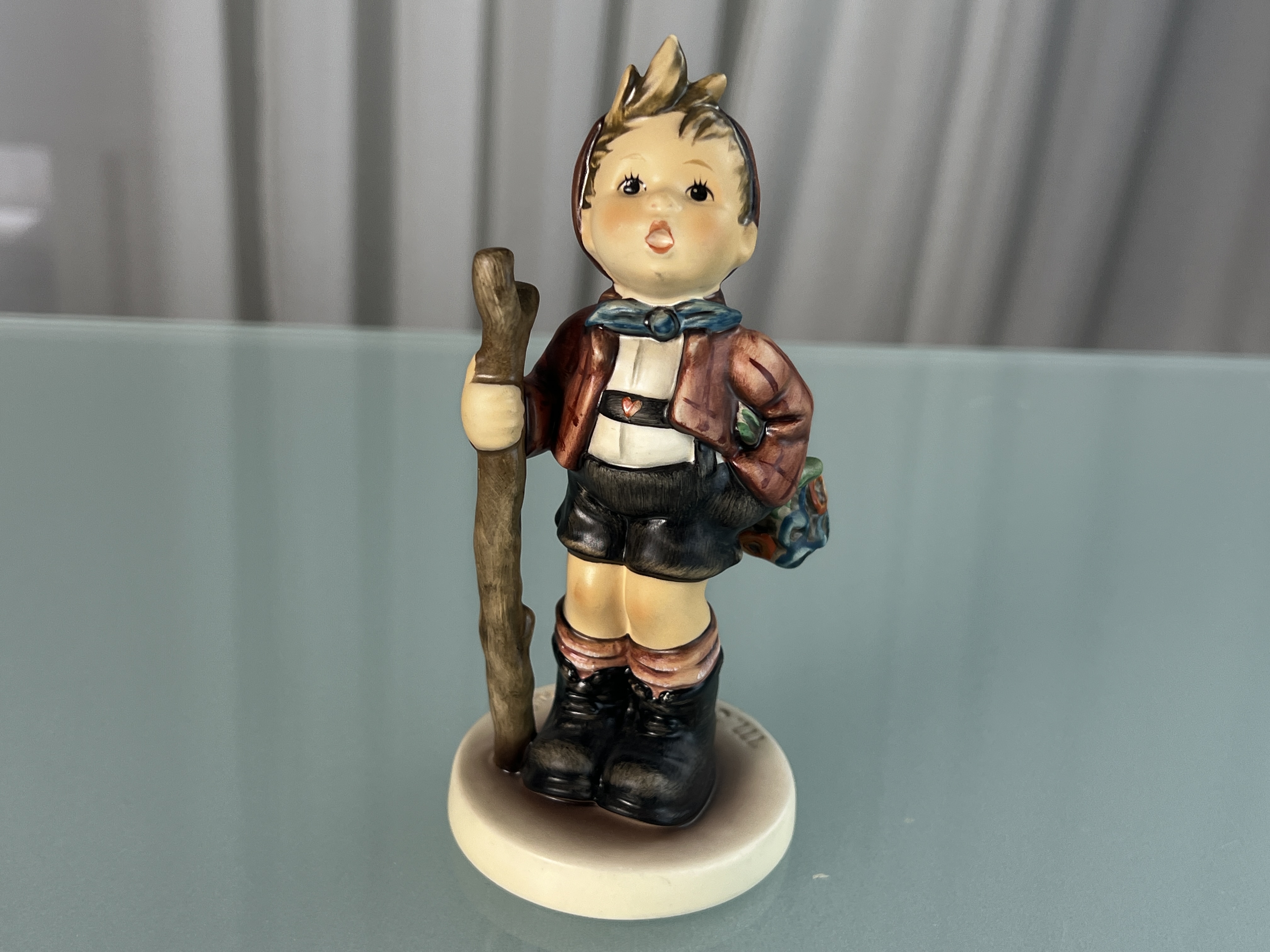 Hummel Figur 760 In die weite Welt 13,9 cm. 1 Wahl. Top Zustand. 