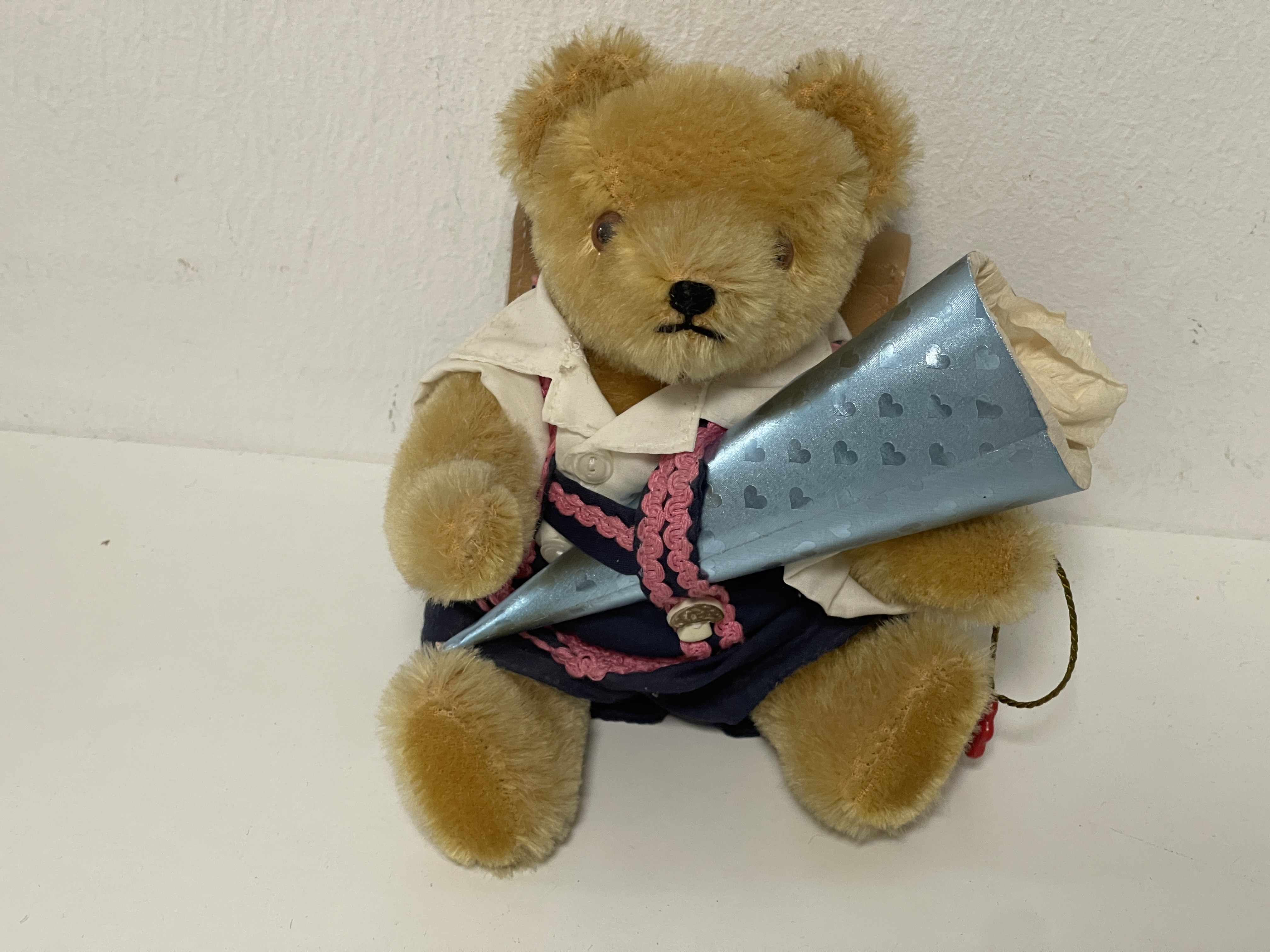 Hermann Teddy Bär 20 cm. Top Zustand     