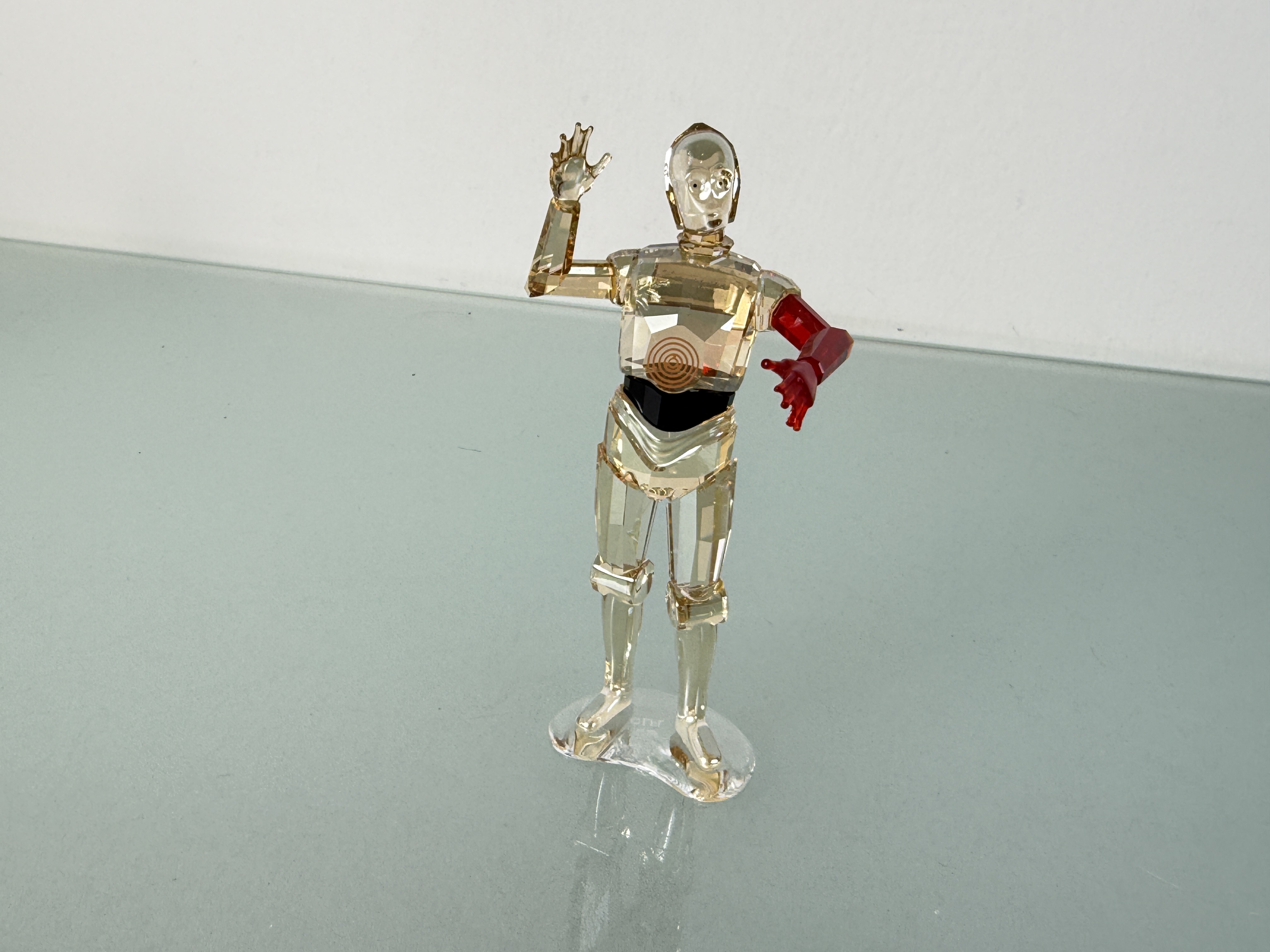 Swarovski Figur 5290214 Star Wars C-3PO 11,3 cm Top Zustand 
