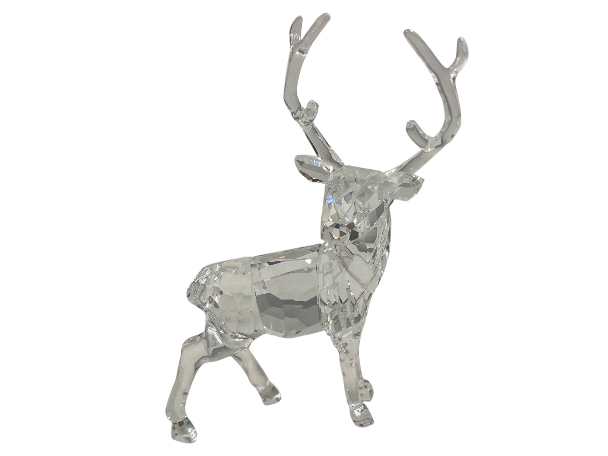 Swarovski Figur 5135854 Hirsch 11 cm Top Zustand 