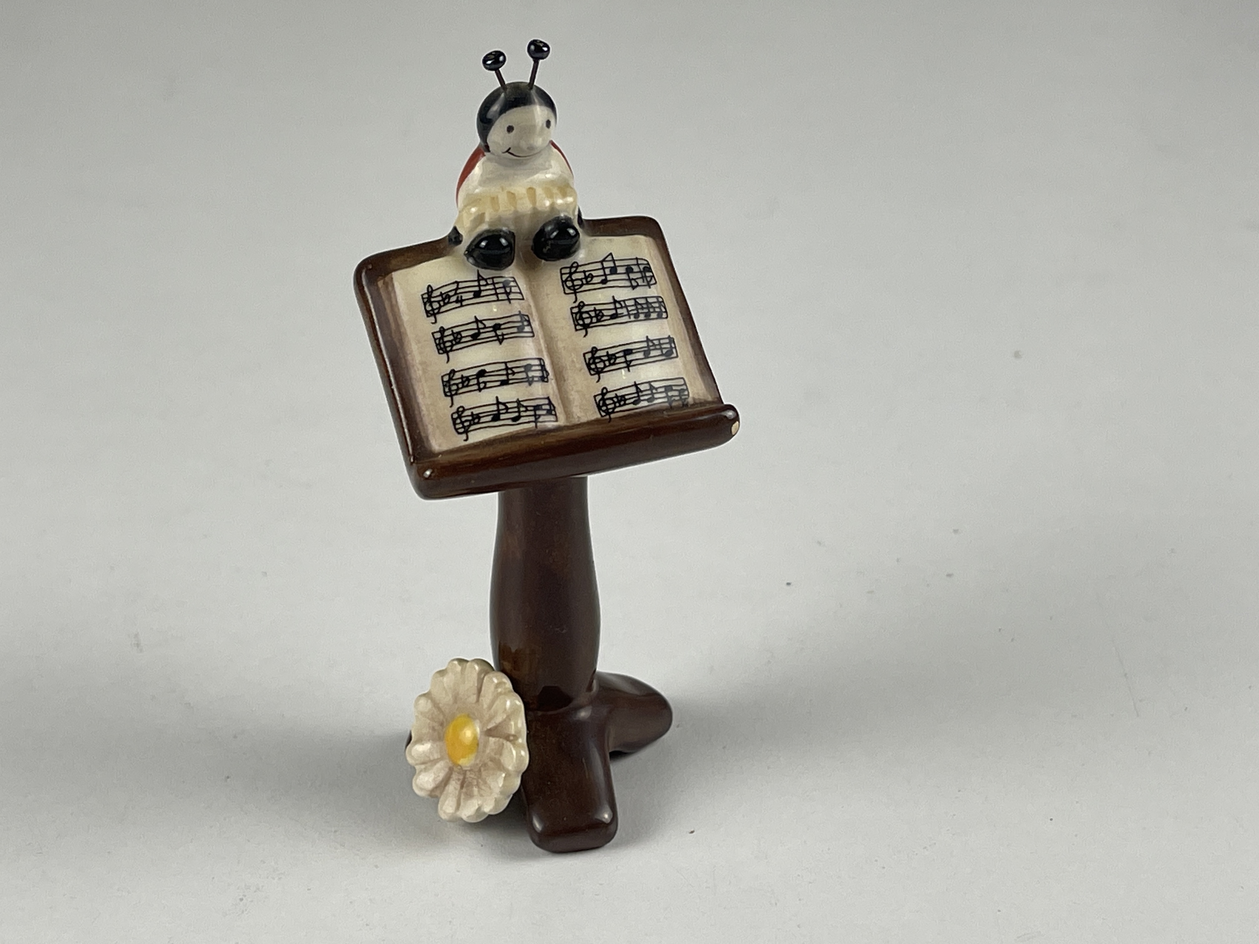 Goebel Figur Notenständer 9 cm. Top Zustand