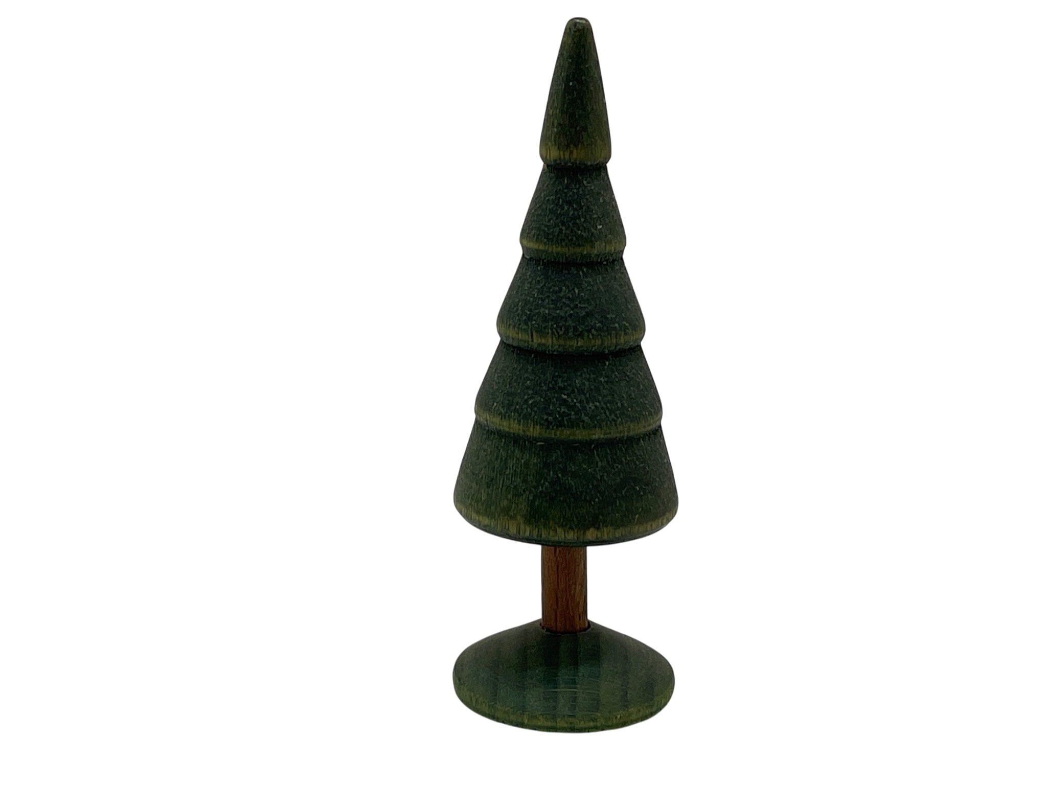 Erzgebirge Figur Baum 7 cm. Zustand siehe Fotos  