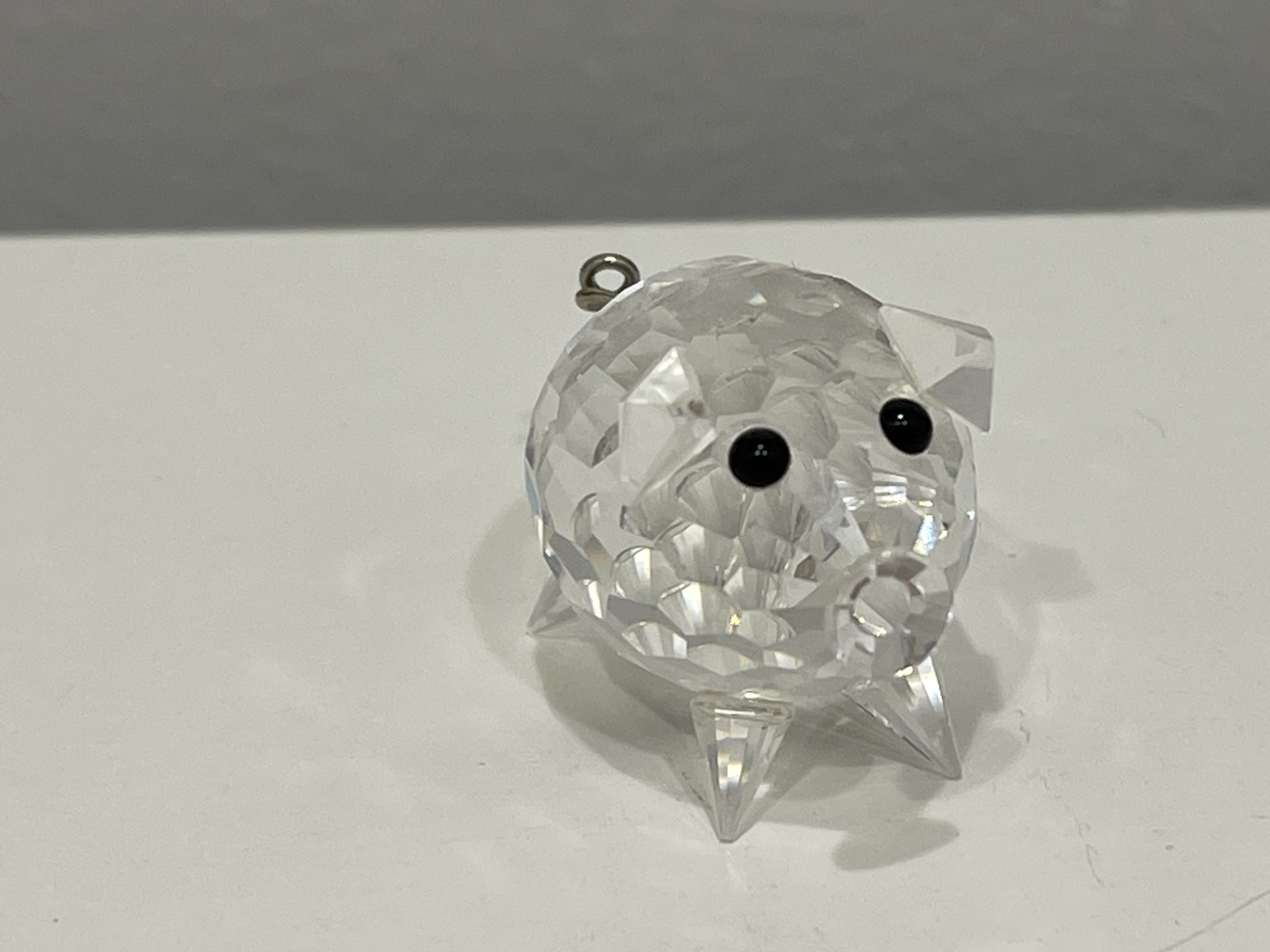 Swarovski Figur 010028 Schwein 3 cm. Top Zustand  