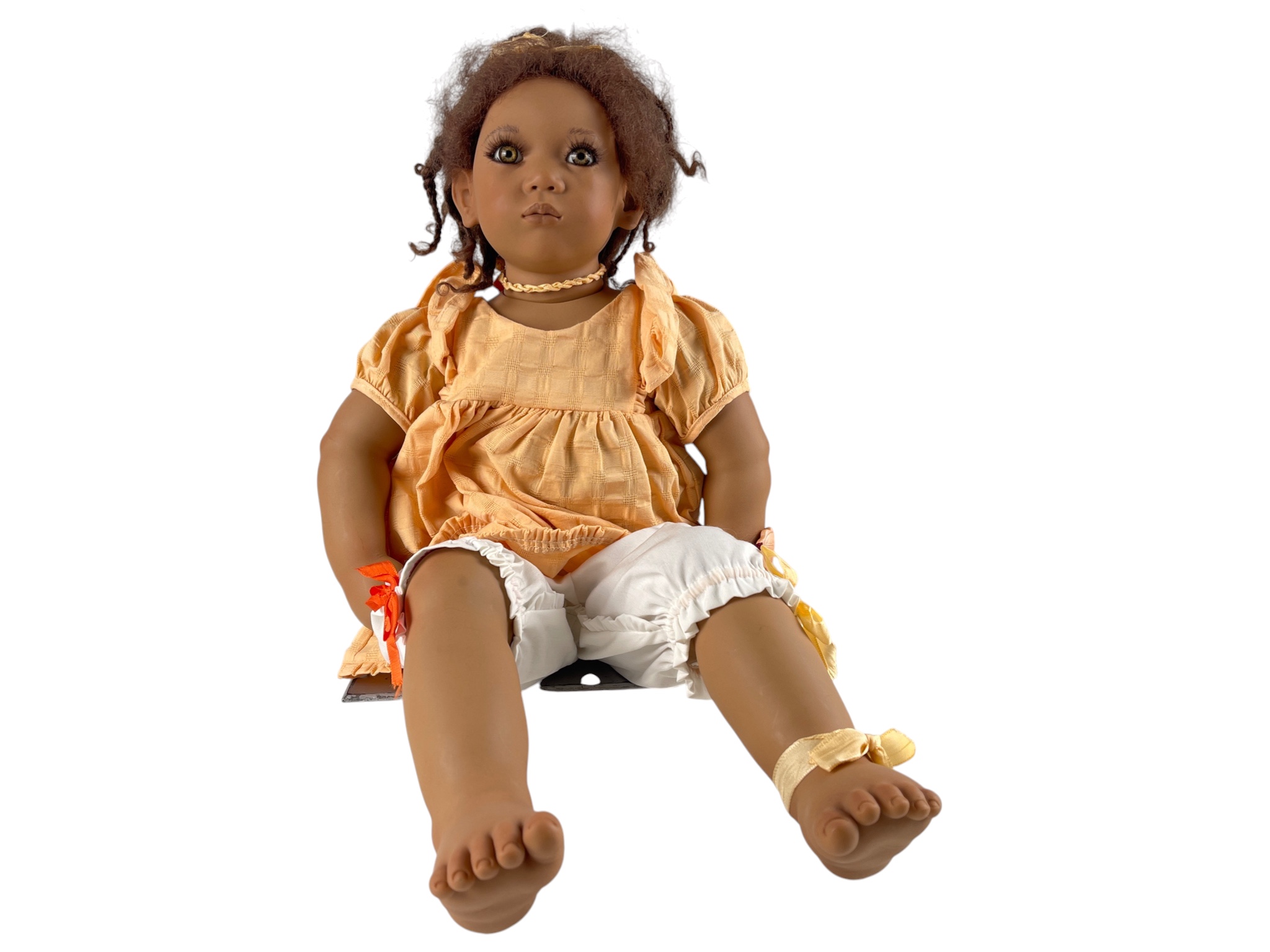  Künstlerpuppe Annette Himstedt Puppe Keri 64 cm. Top Zustand.