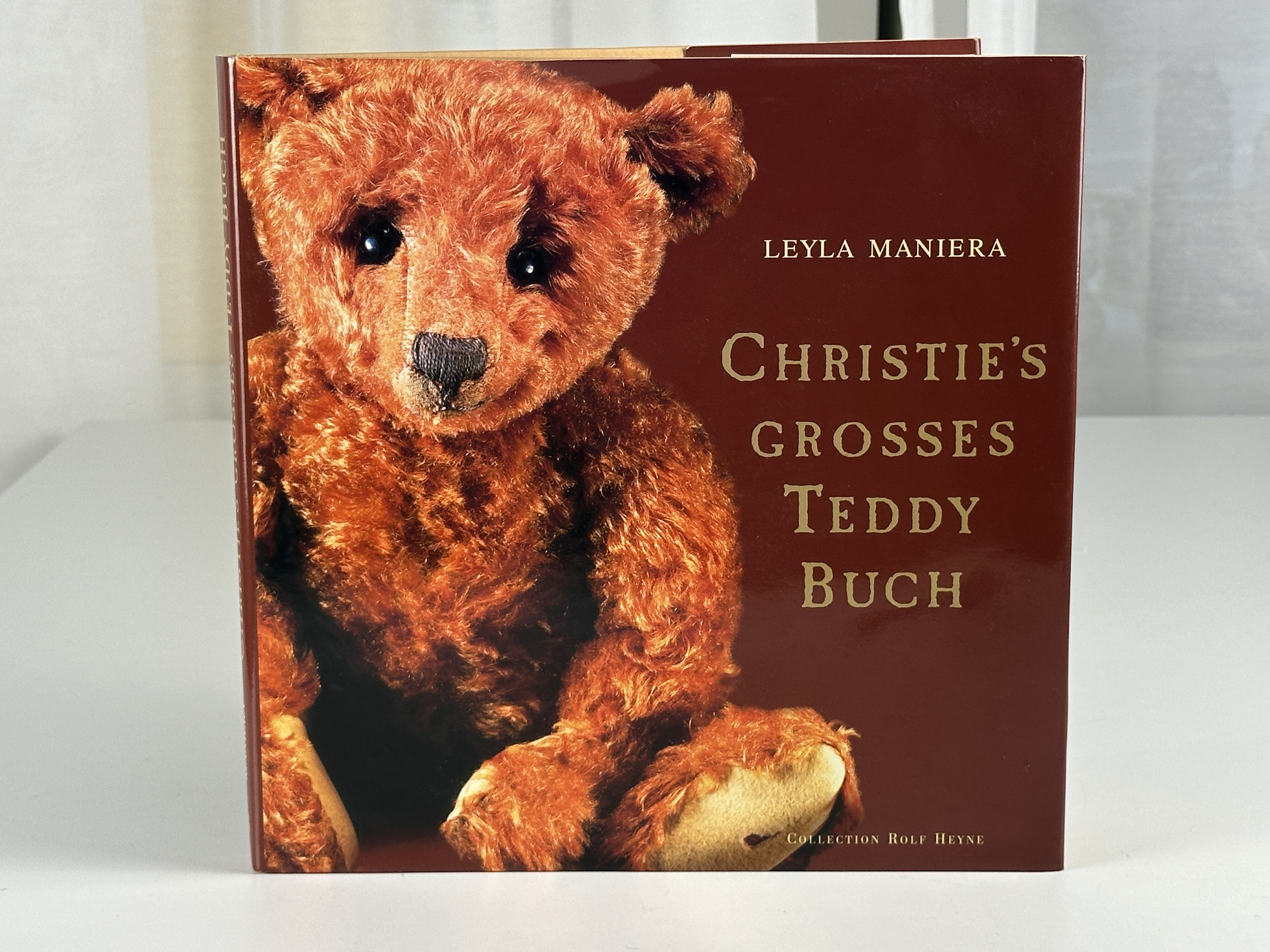 Steiff Teddybären Christie´s Grosses Teddy Buch Top Zustand
