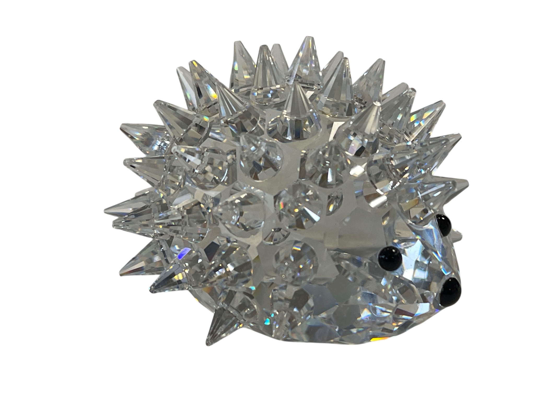 Swarovski Figur 013288 Großer Igel 7,5 cm. - Top Zustand.   