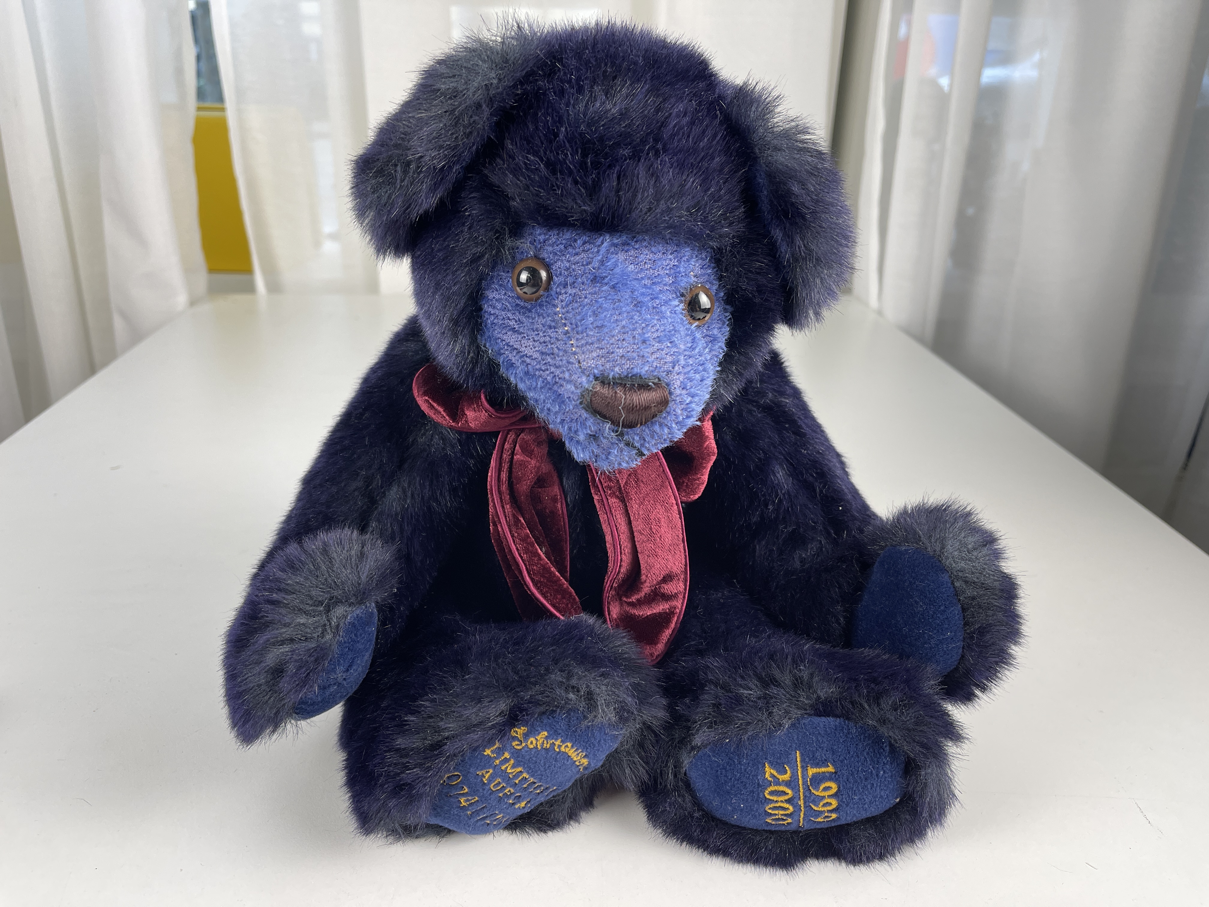 Künstlerbär Teddybär 36 cm. Top Zustand.   