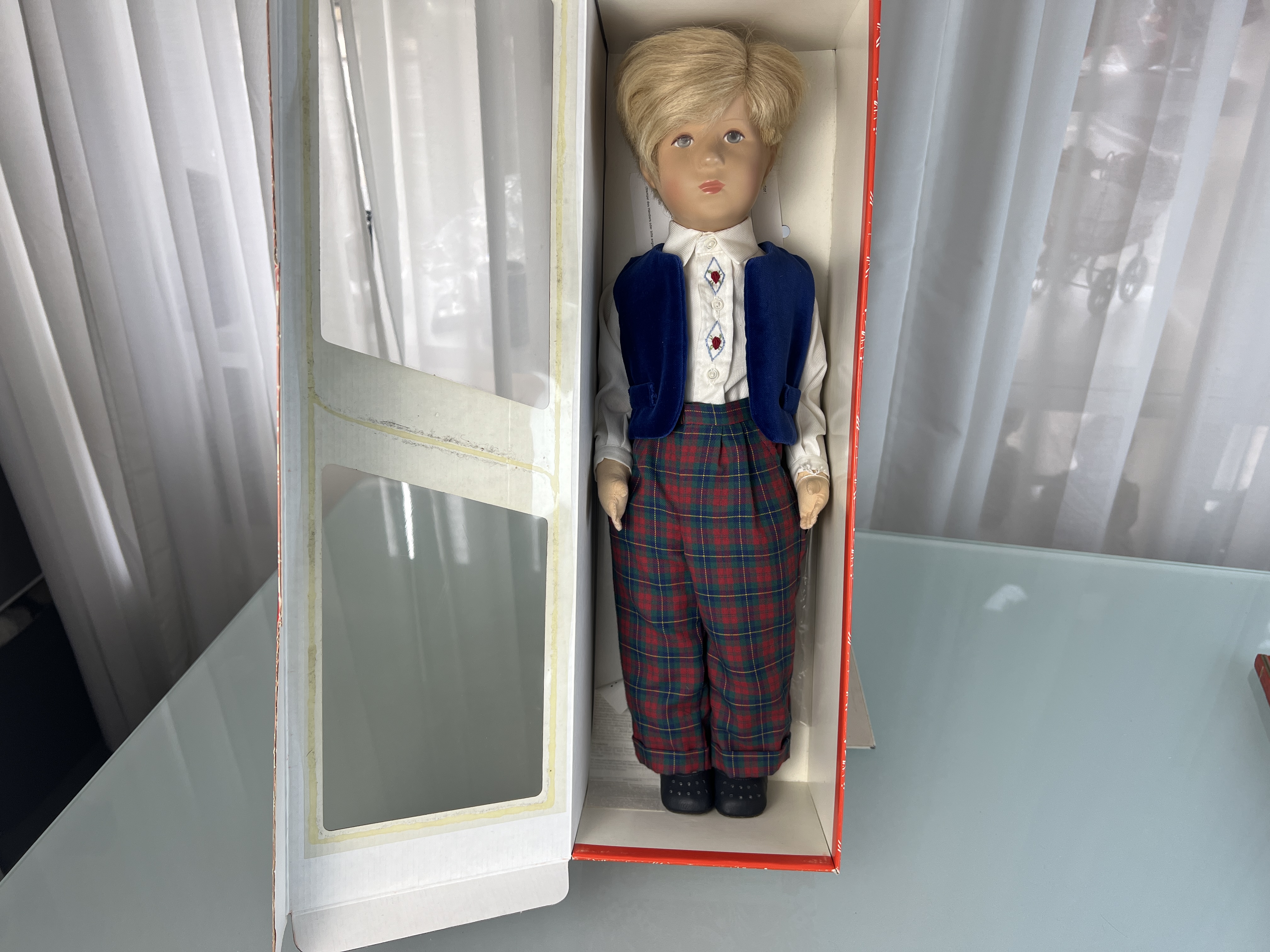 Käthe Kruse Puppe Sammler Stück 51 cm. Top Zustand.    