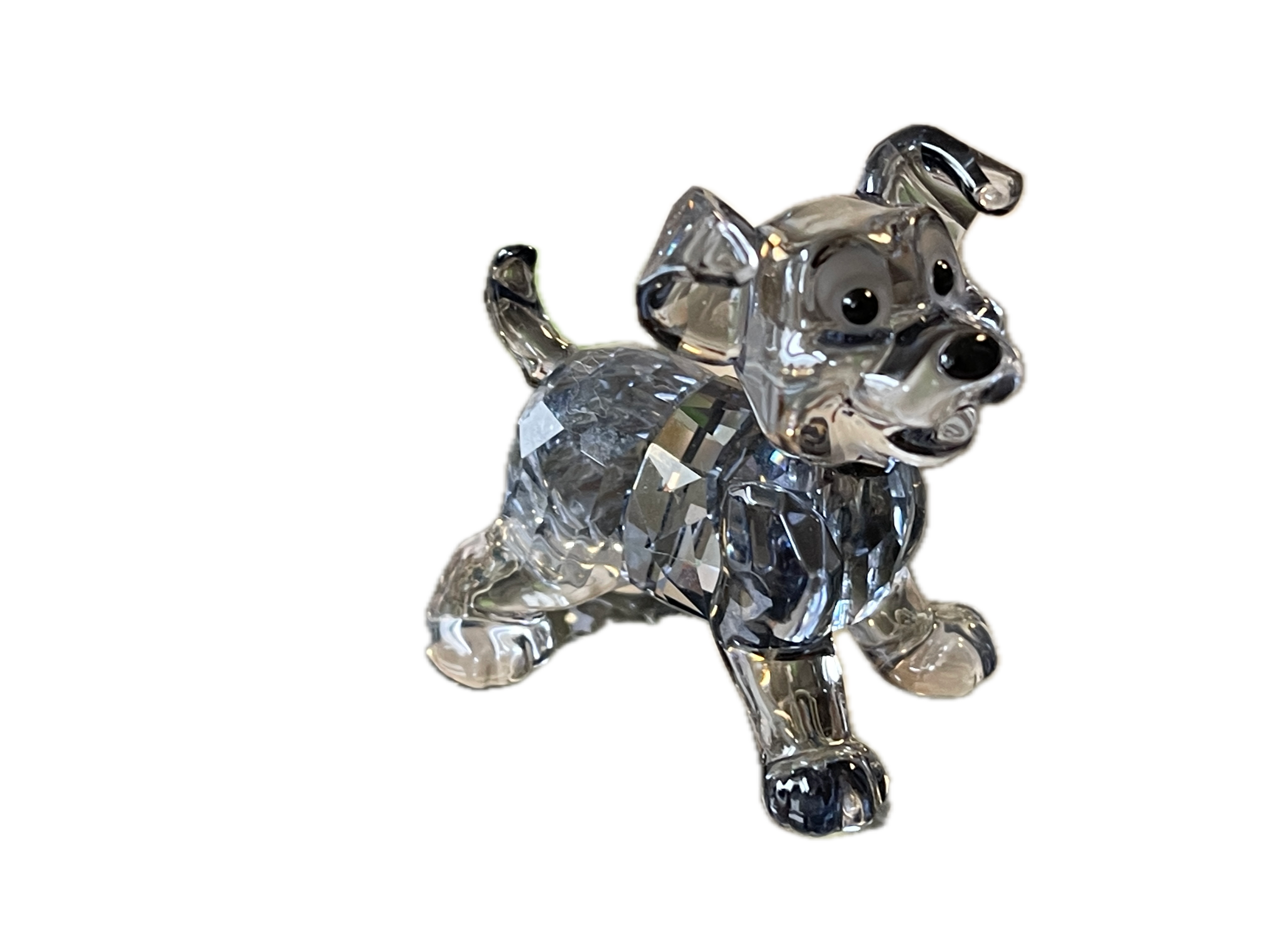  Swarovski Figur Kristall 1091119 Disney Strolchi 4 cm. Top Zustand    