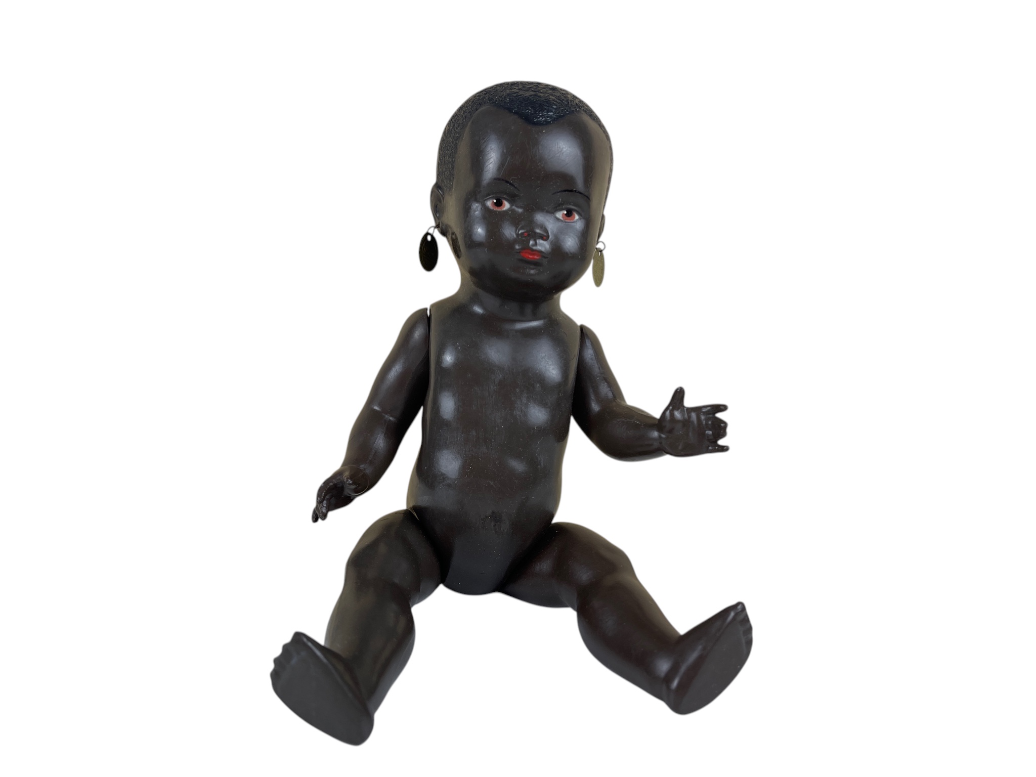 Schildkrötpuppe Tortulon Puppe 22,5 cm. Zustand siehe Fotos