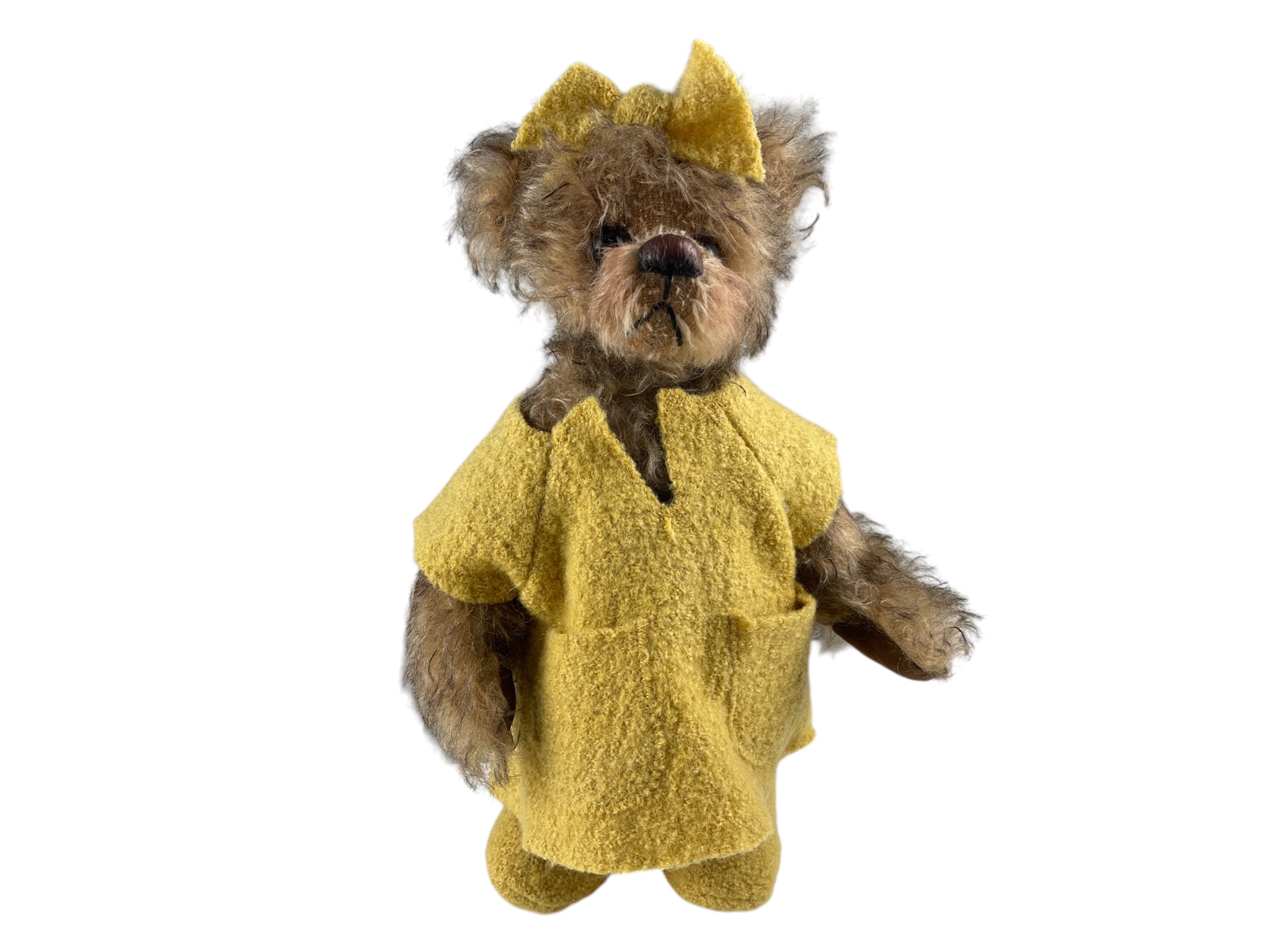 Künstlerbär Teddybär 27 cm. Top Zustand.    