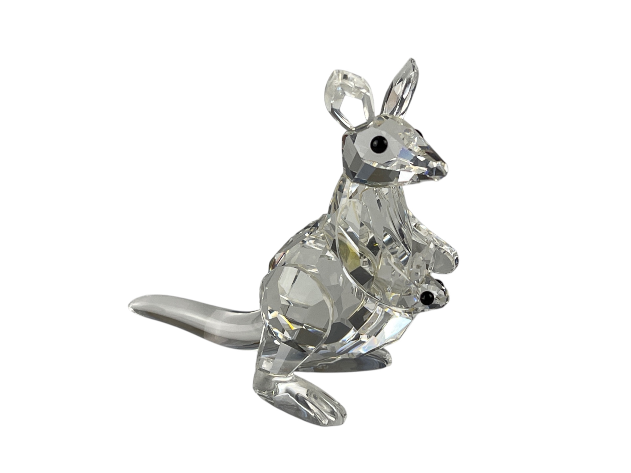  Swarovski Figur 181756 Känguru 6 cm. Top Zustand.  