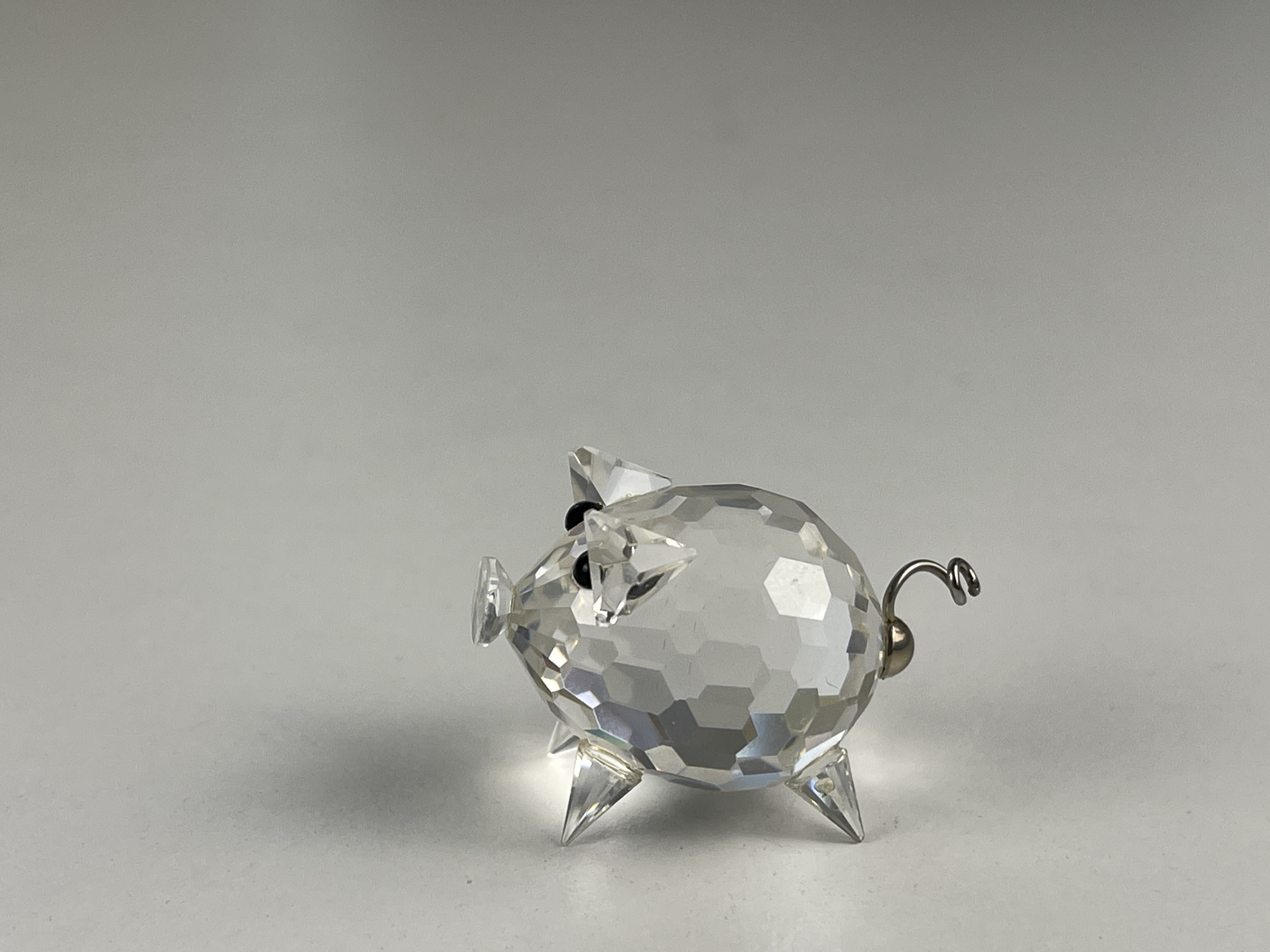  Swarovski Figur 010028 Schwein 3 cm. Top Zustand   