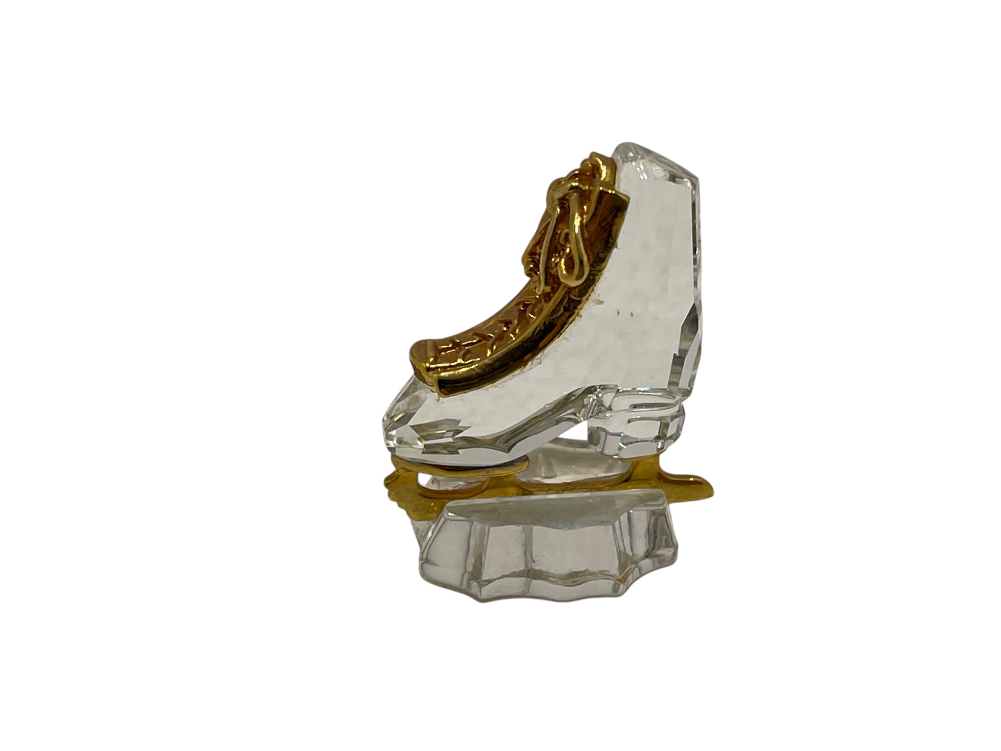 Swarovski Figur 183283 Memories Schlittschuh 3 cm. Top Zustand  