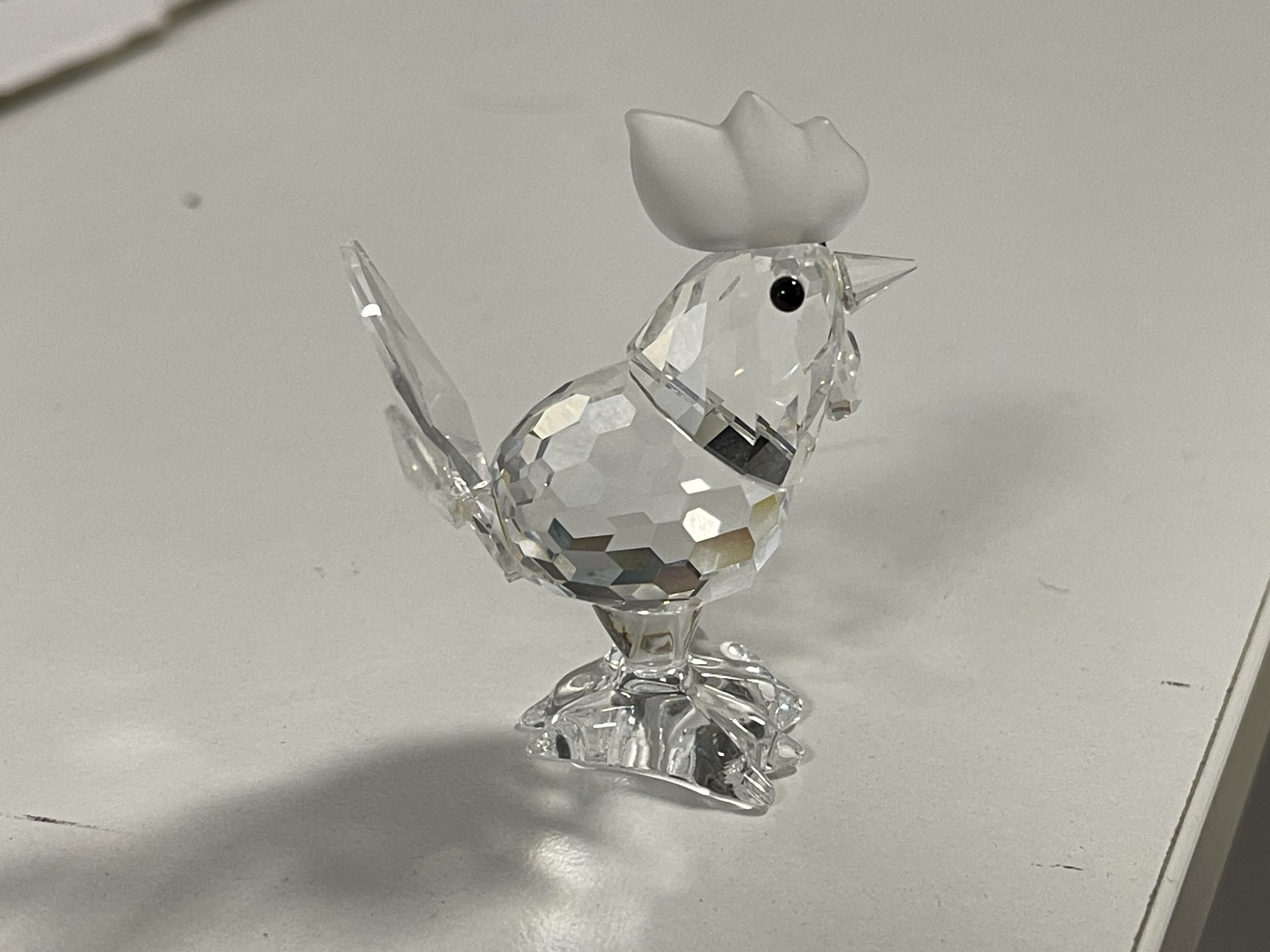 Swarovski Figur 014497 Hahn 5 cm. Top Zustand.   