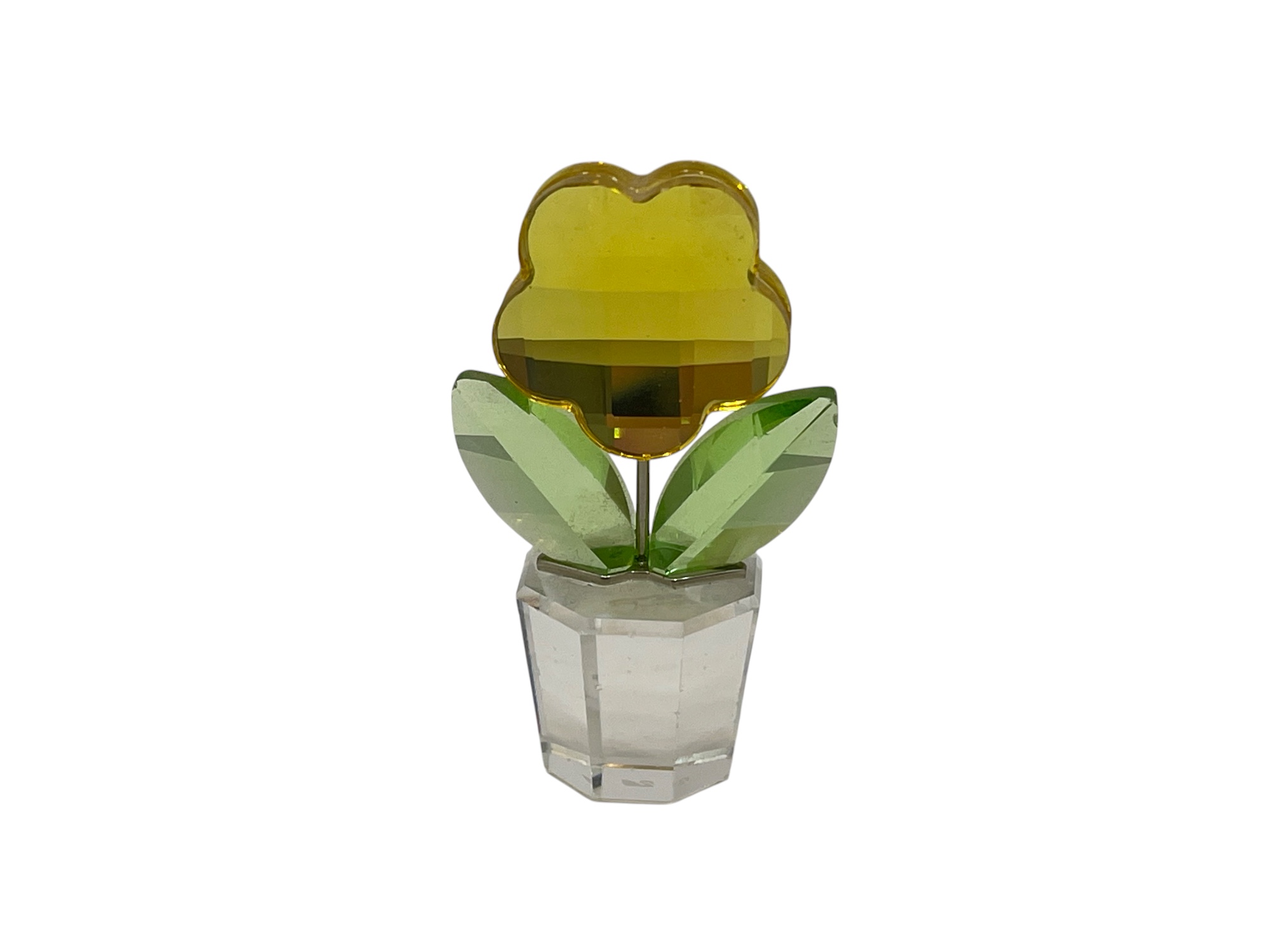 Swarovski Figur 628568 Blumentopf 5 cm. Top Zustand