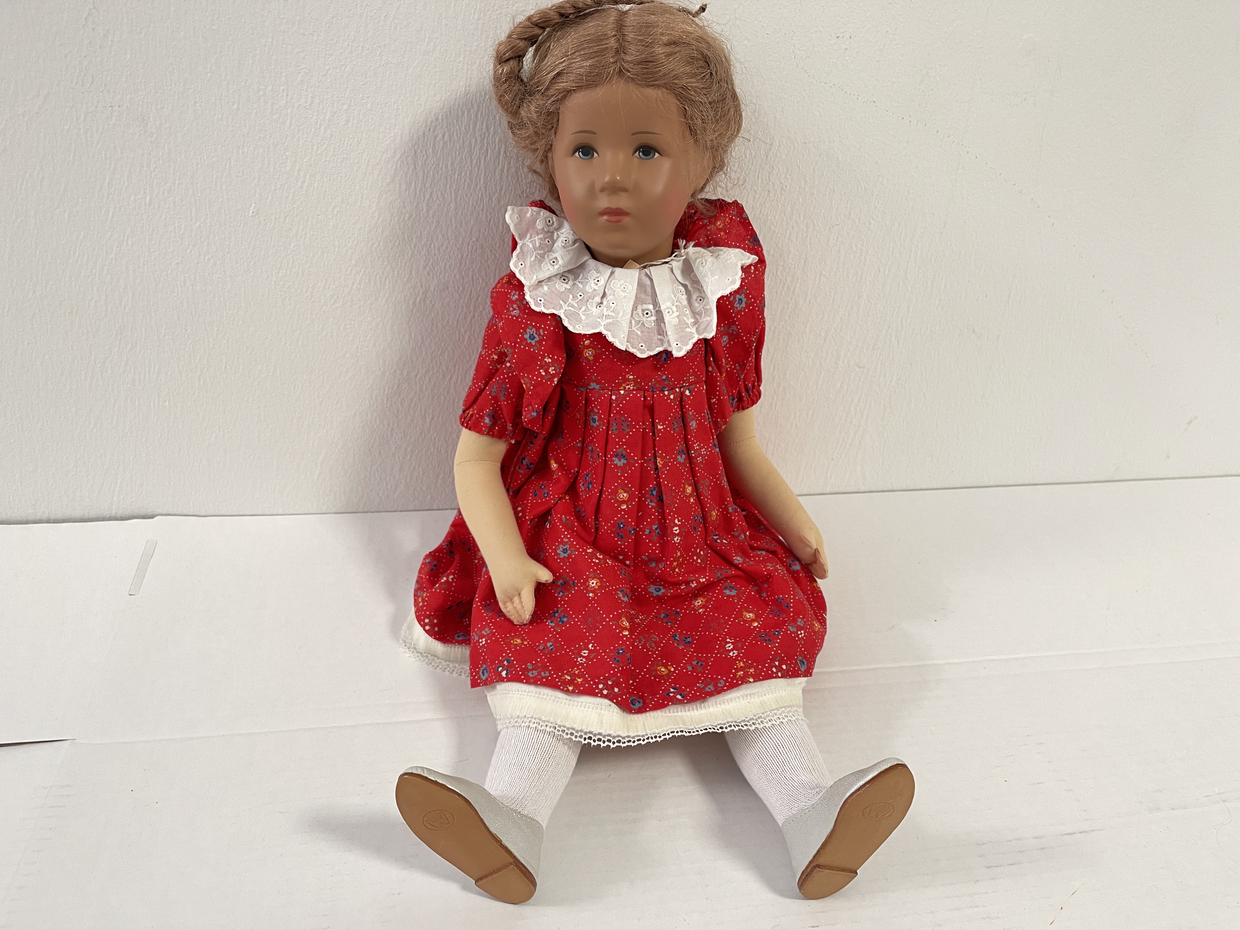 Käthe Kruse Puppe 50 cm. - Top Zustand 