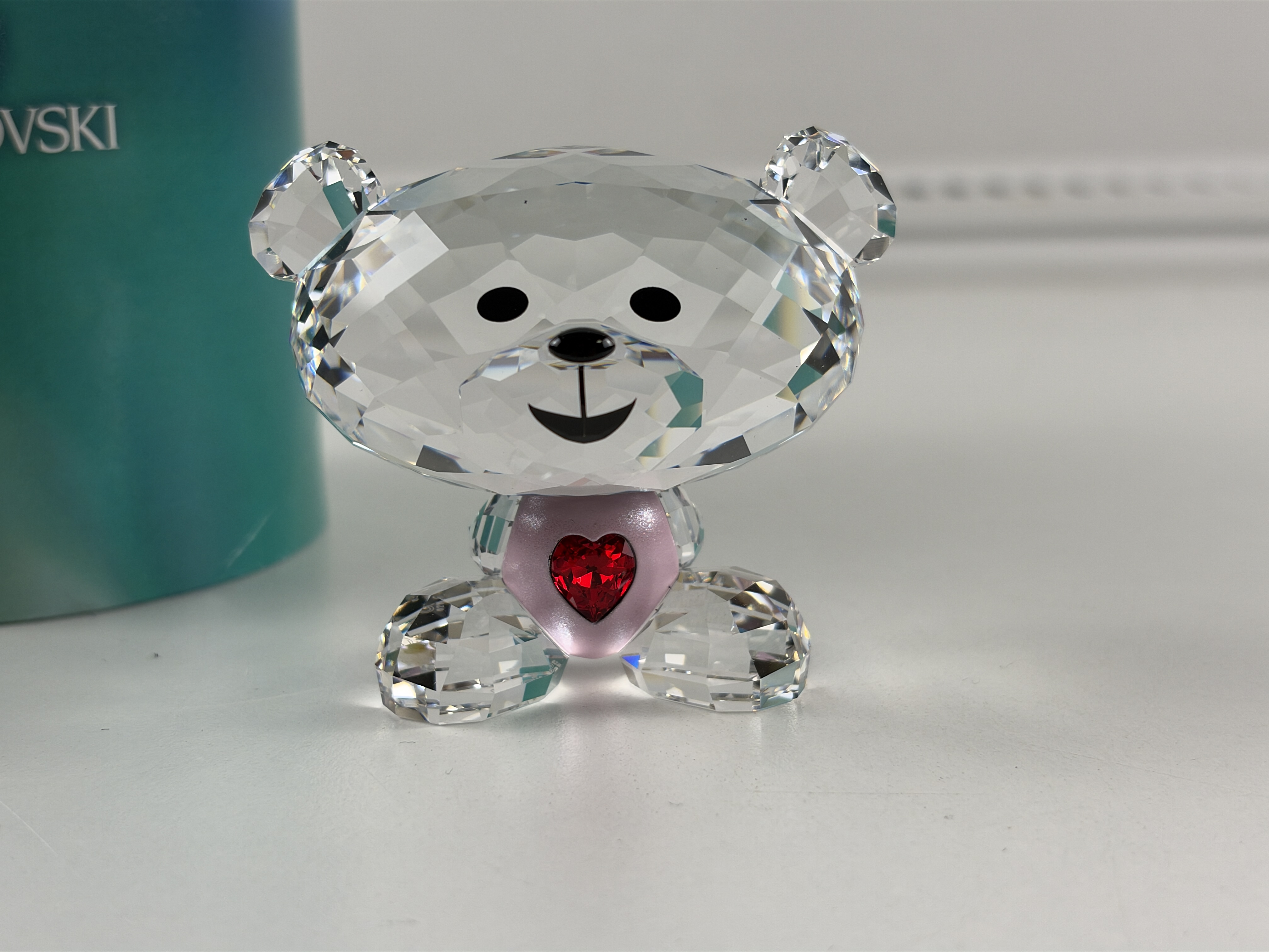  Swarovski Figur 1140001 Bo Bär So Sweet 6,1 cm  Ovp & Zertifikat. Top Zustand  